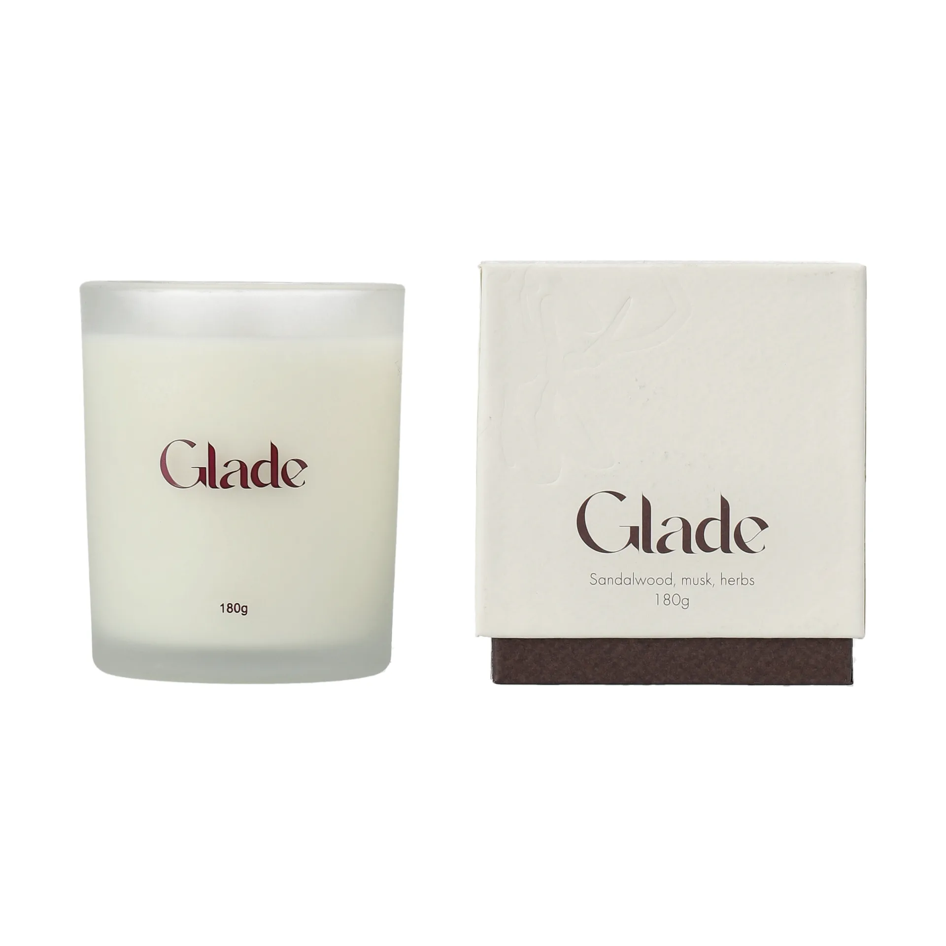 Scandi Living Bougie parfumée Glade 180 g