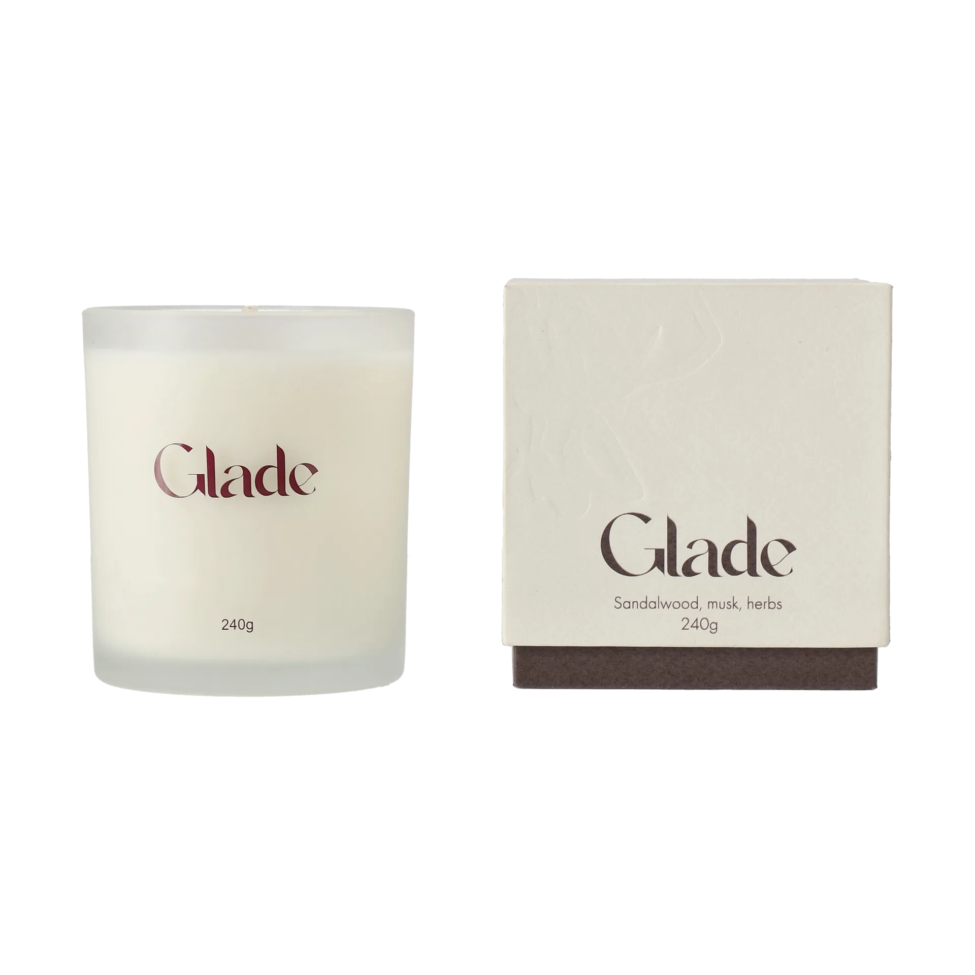 Scandi Living Bougie parfumée Glade 240 g