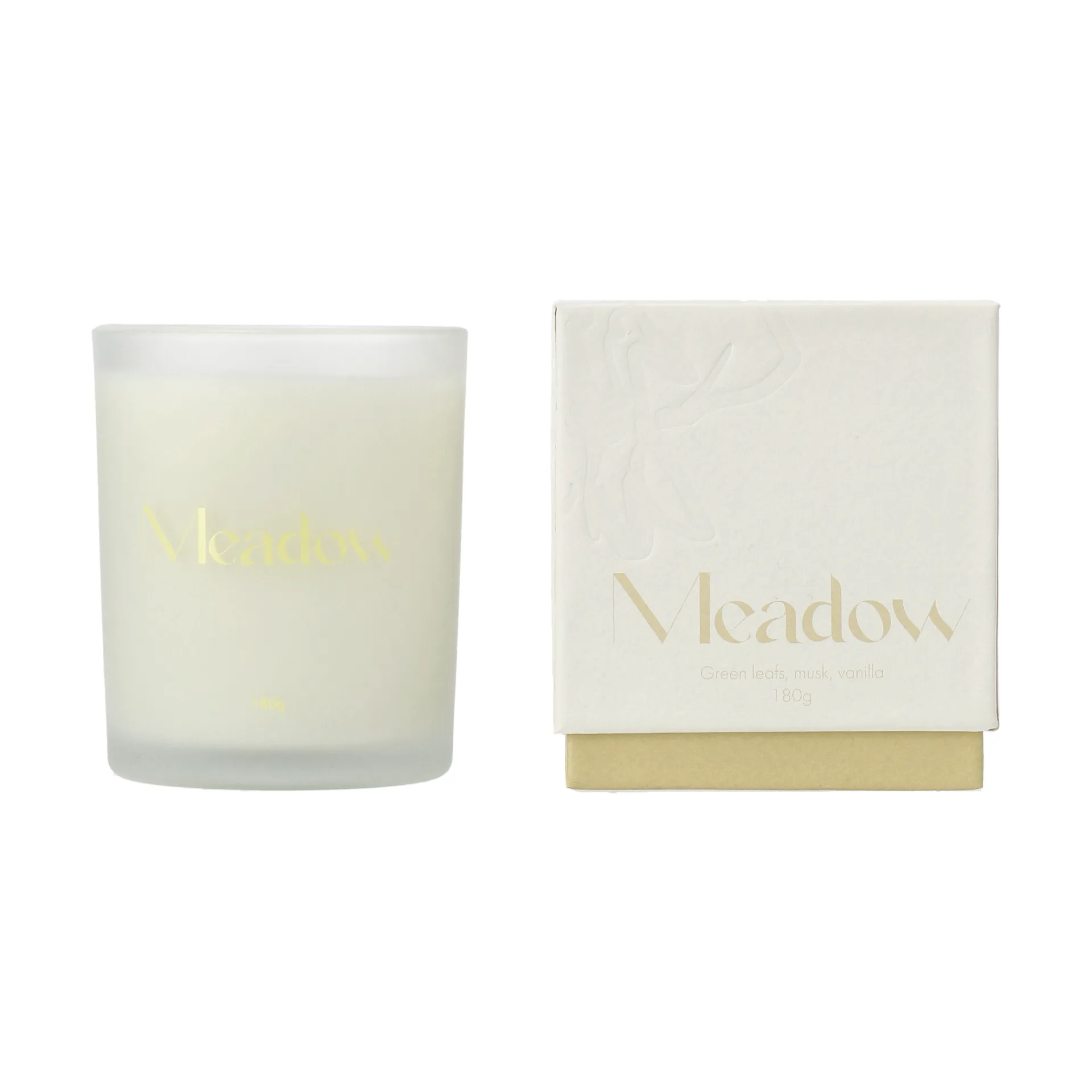 Scandi Living Bougie parfumée Meadow 180 g