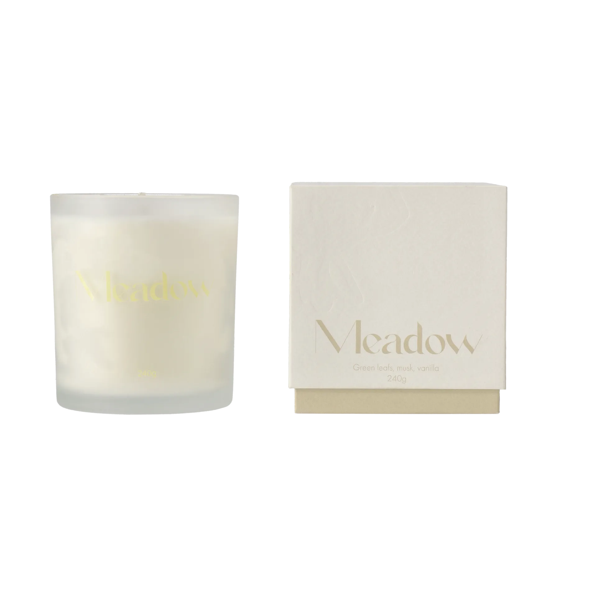 Scandi Living Bougie parfumée Meadow 240 g