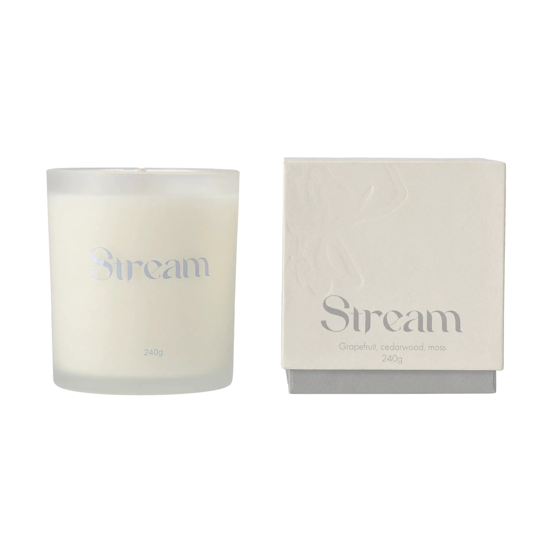 Scandi Living Bougie parfumée Stream 240 g