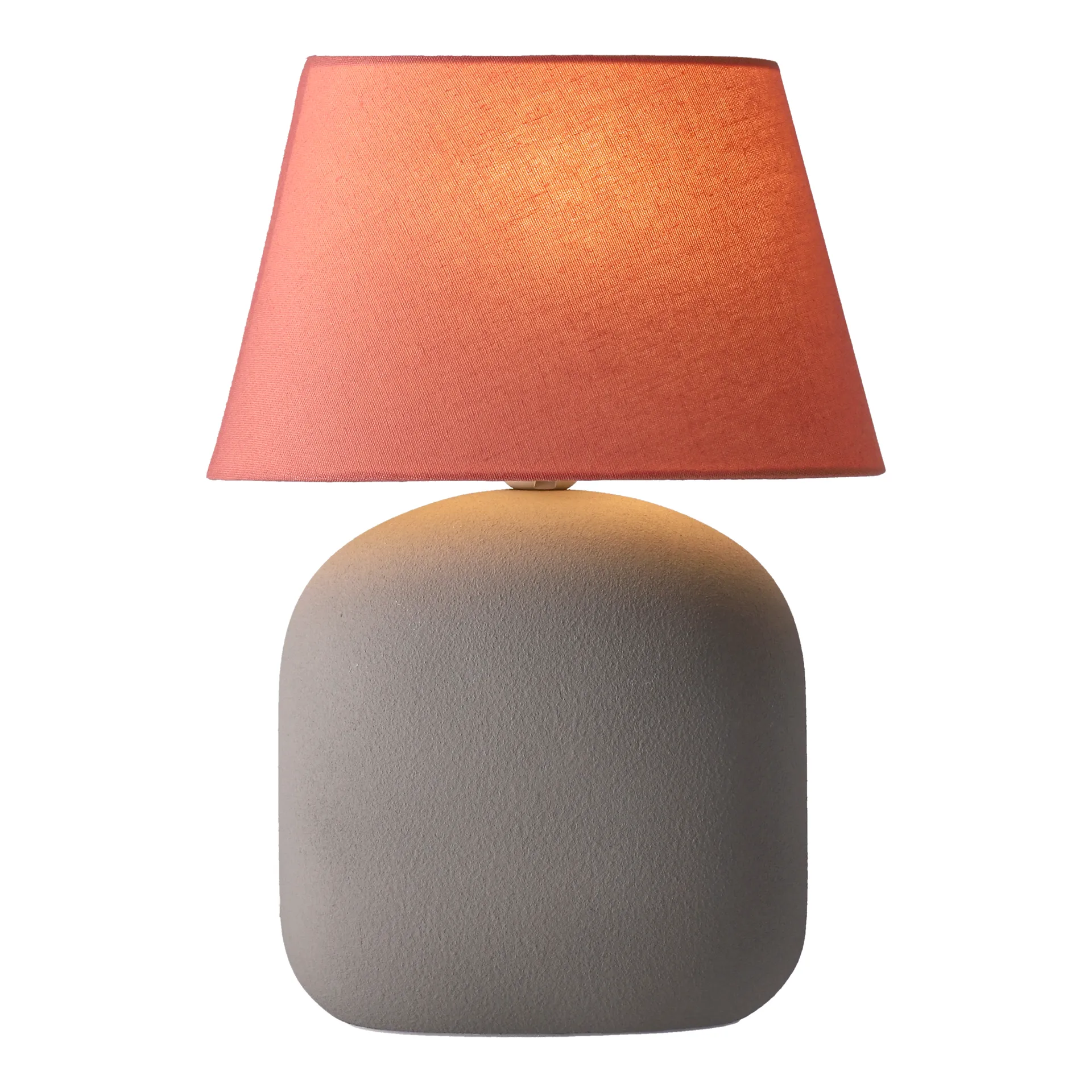 Scandi Living Boulder vinduslampe grey-peach