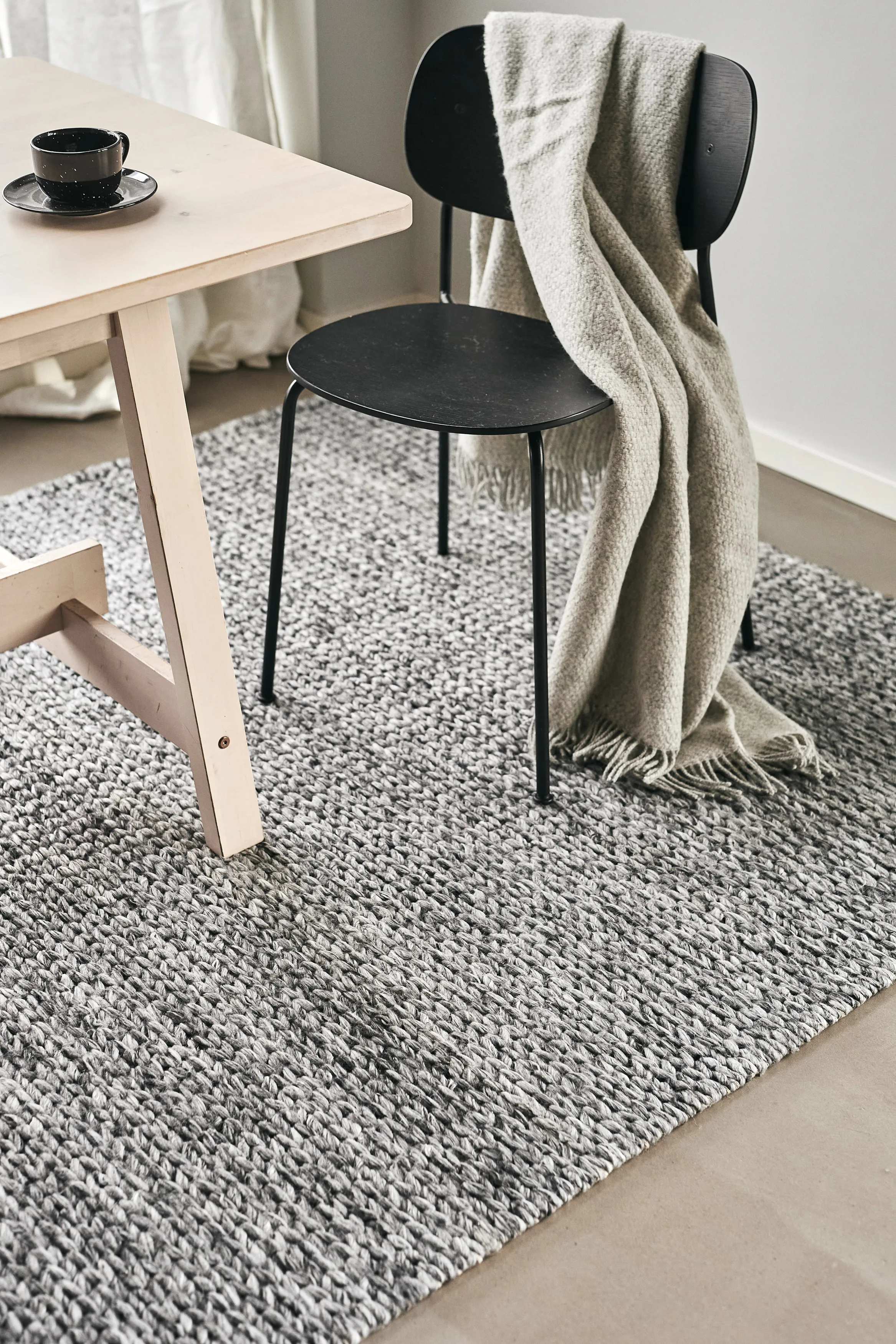 Scandi Living | スカンジリビング からのBraided ウールカーペット