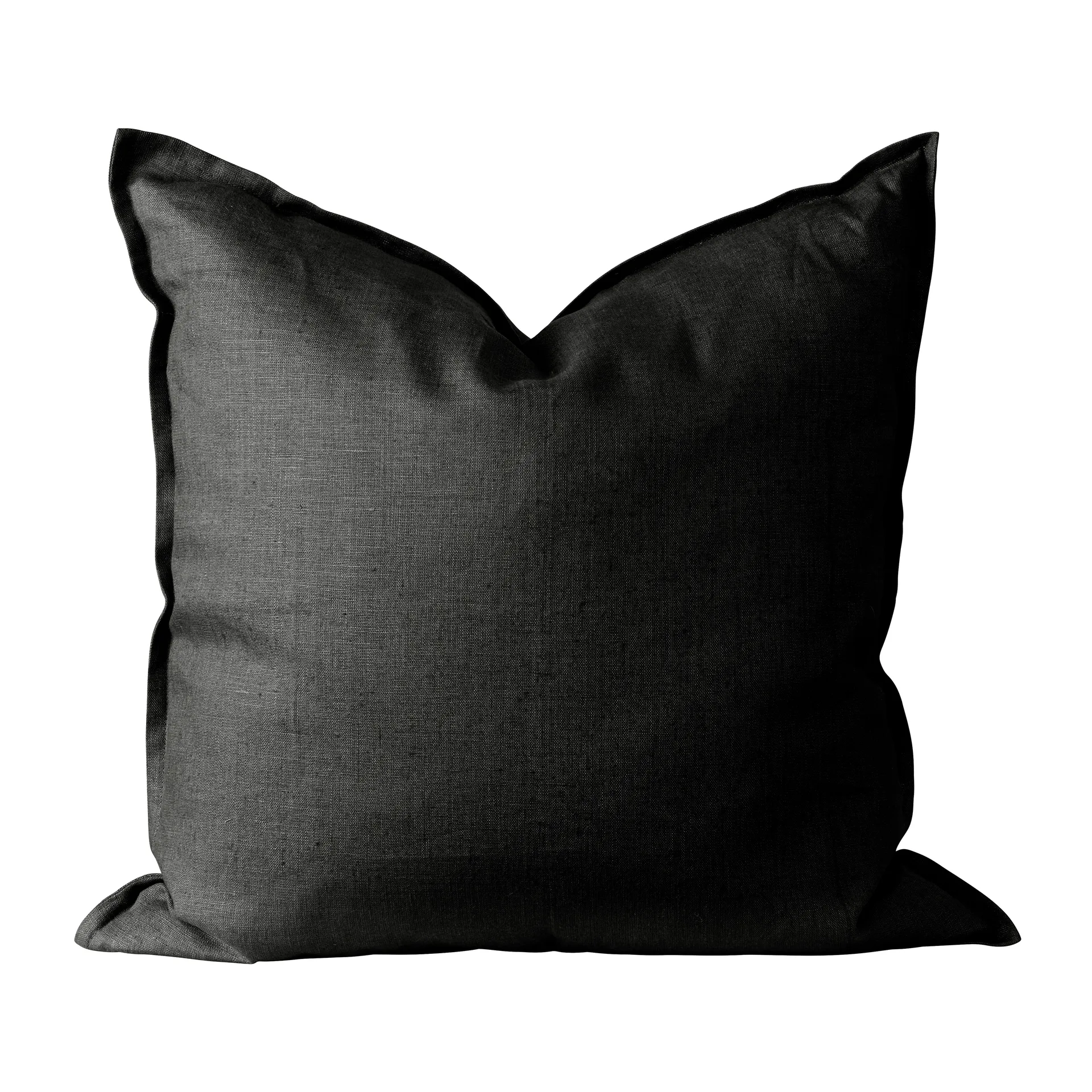 Scandi Living Calm pudebetræk hør 50x50 cm Carbon
