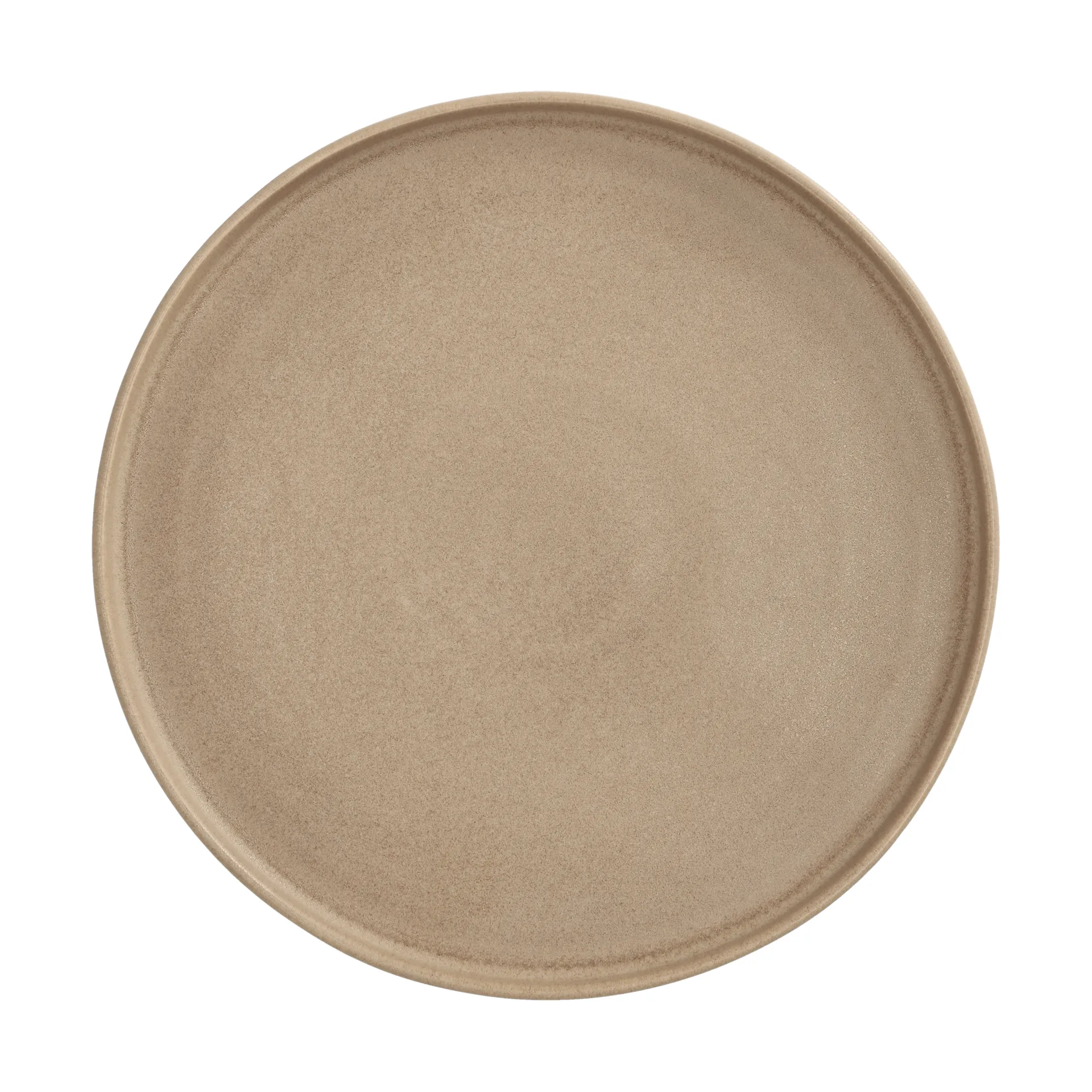 Scandi Living Clay mattallrik Brun, &Oslash;26 cm