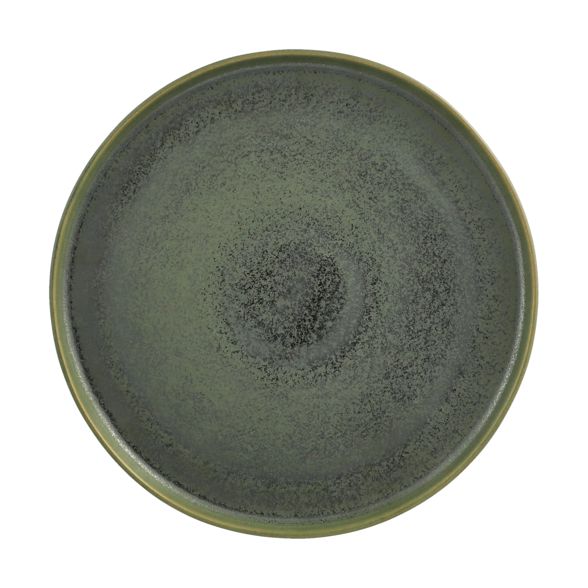 Scandi Living Clay mattallrik Gr&ouml;n, &Oslash;26 cm