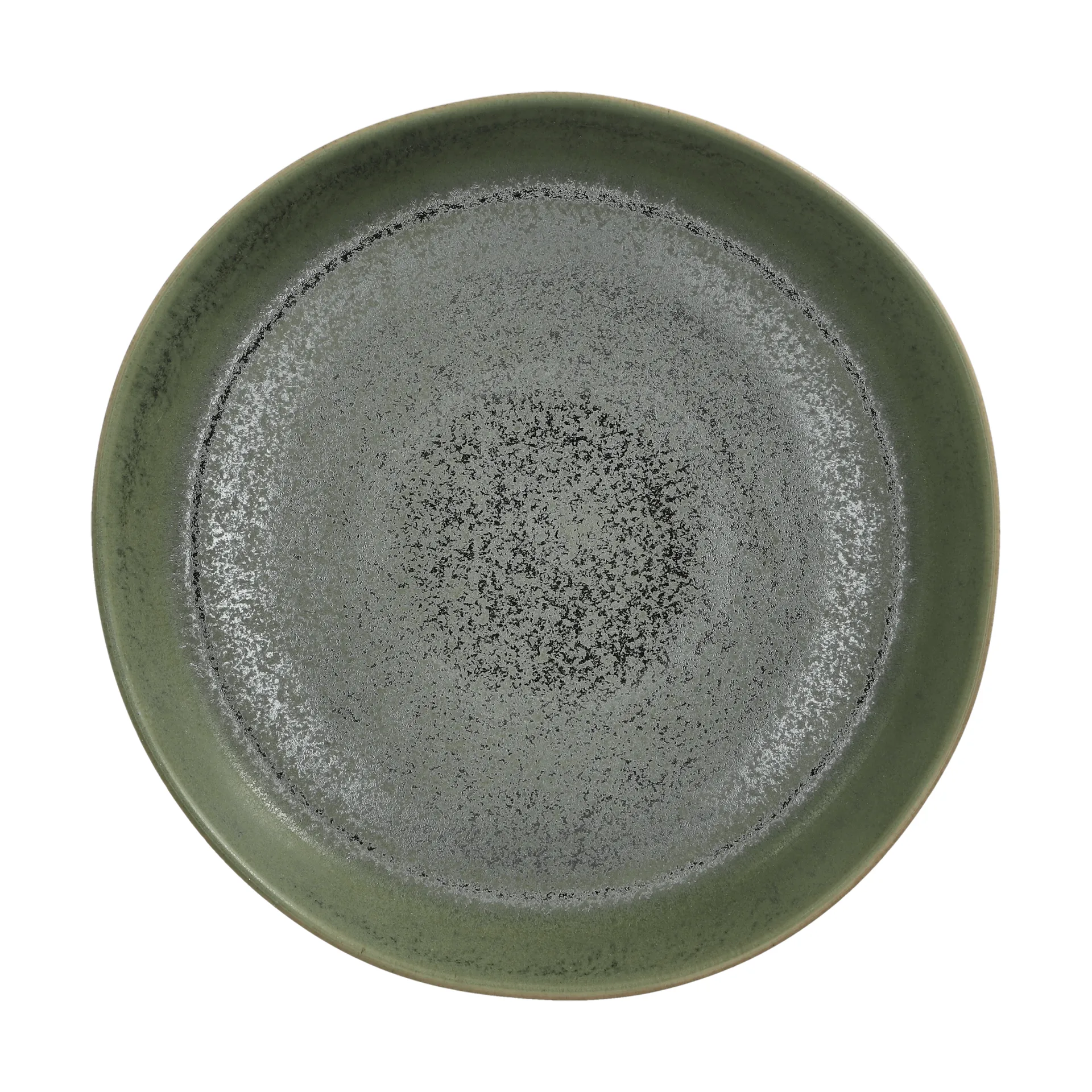 Scandi Living Clay pastatallrik Gr&ouml;n, &Oslash;23 cm