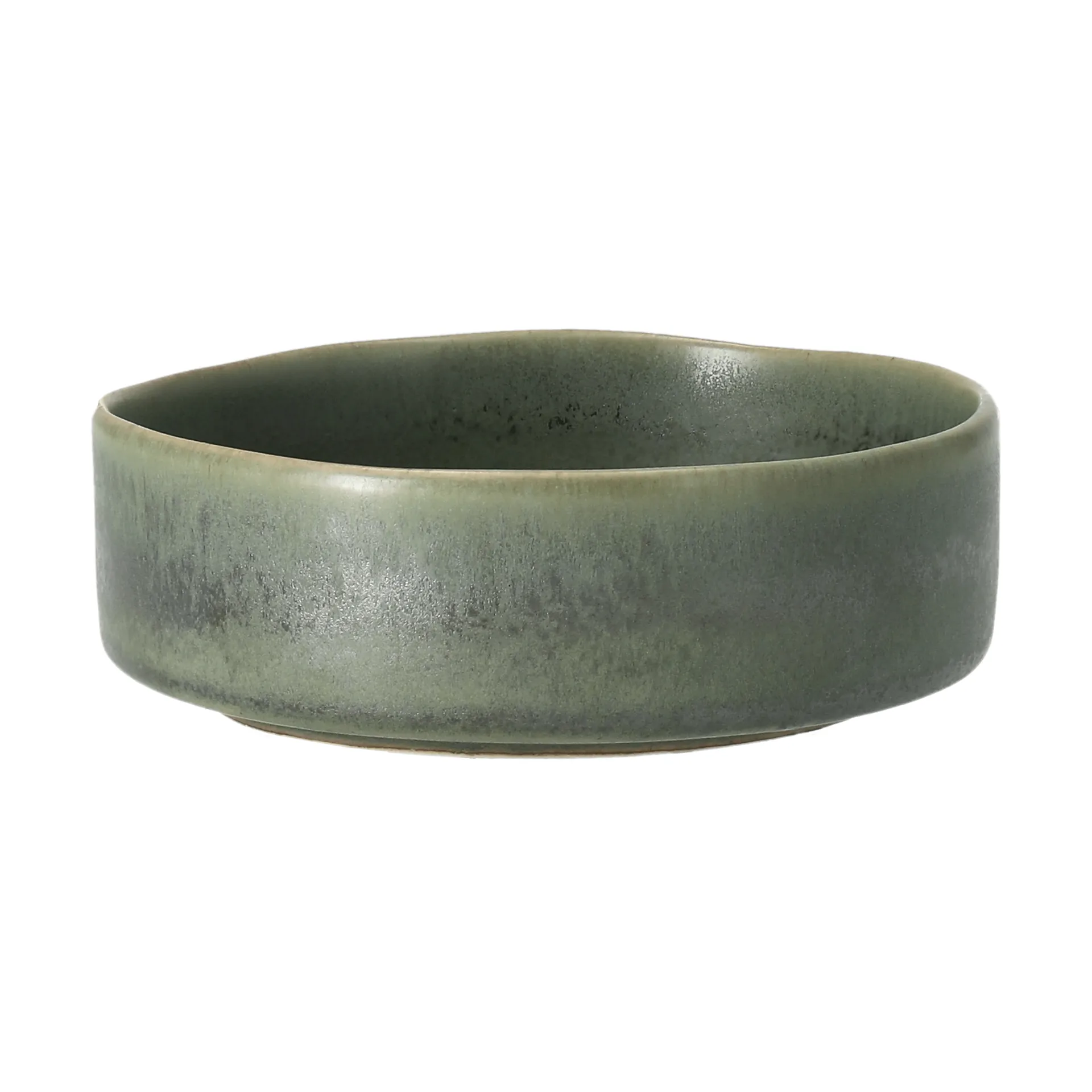 Scandi Living Clay sk&aring;l Gr&ouml;n, &Oslash;13 cm