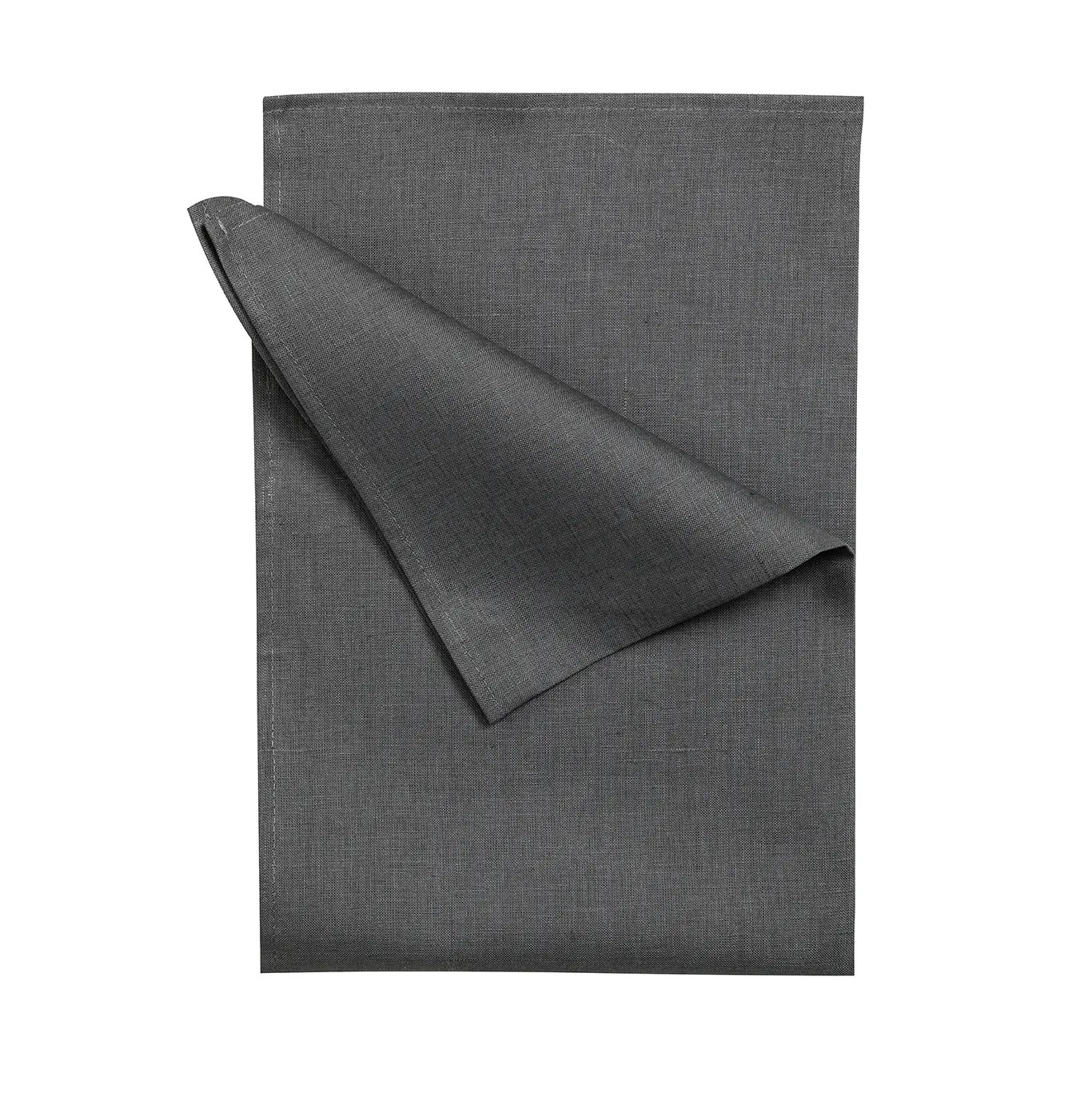 Scandi Living Clean viskestykke 47x70 cm 2-pak Charcoal