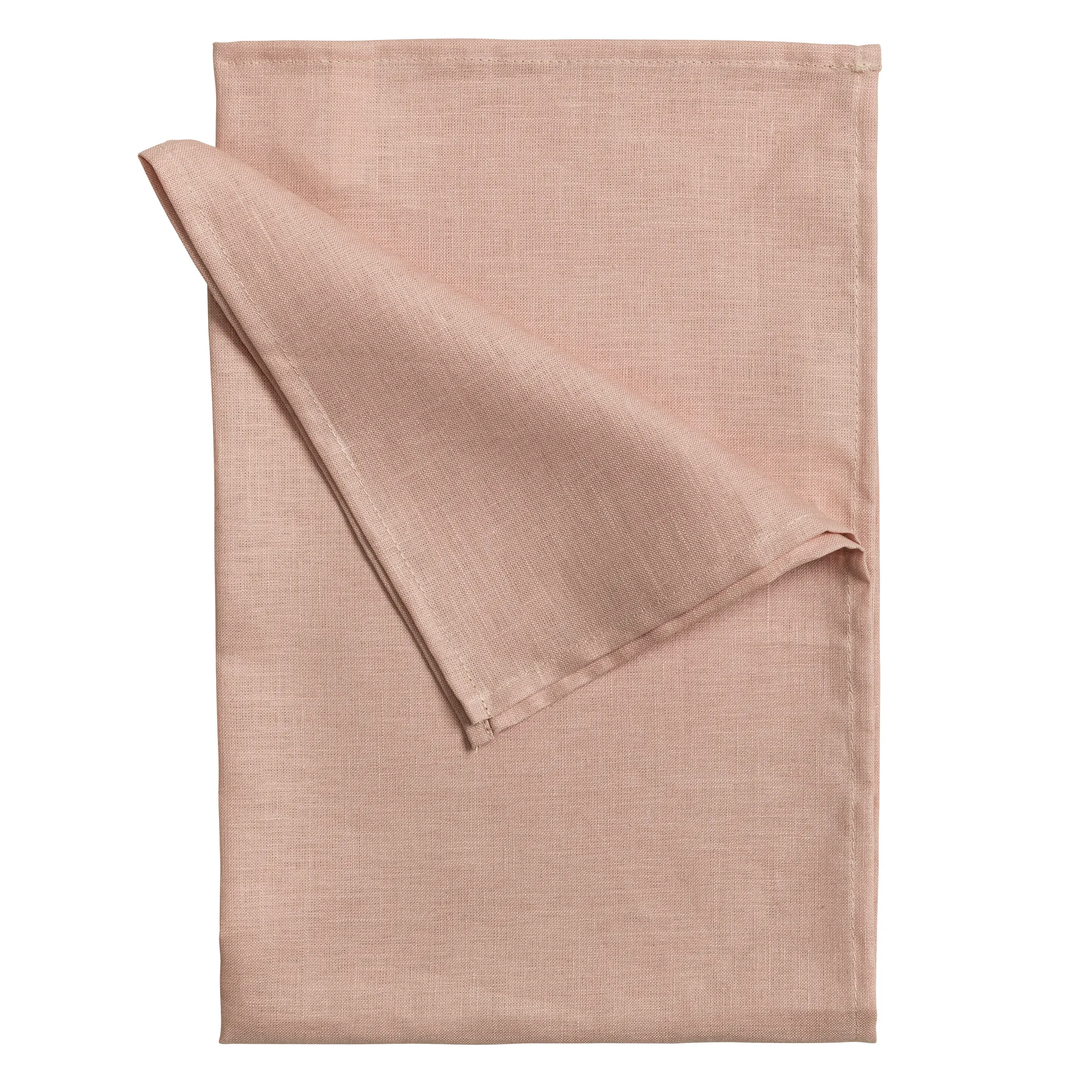 Scandi Living Clean viskestykke 47x70 cm 2-pak Dusty rose