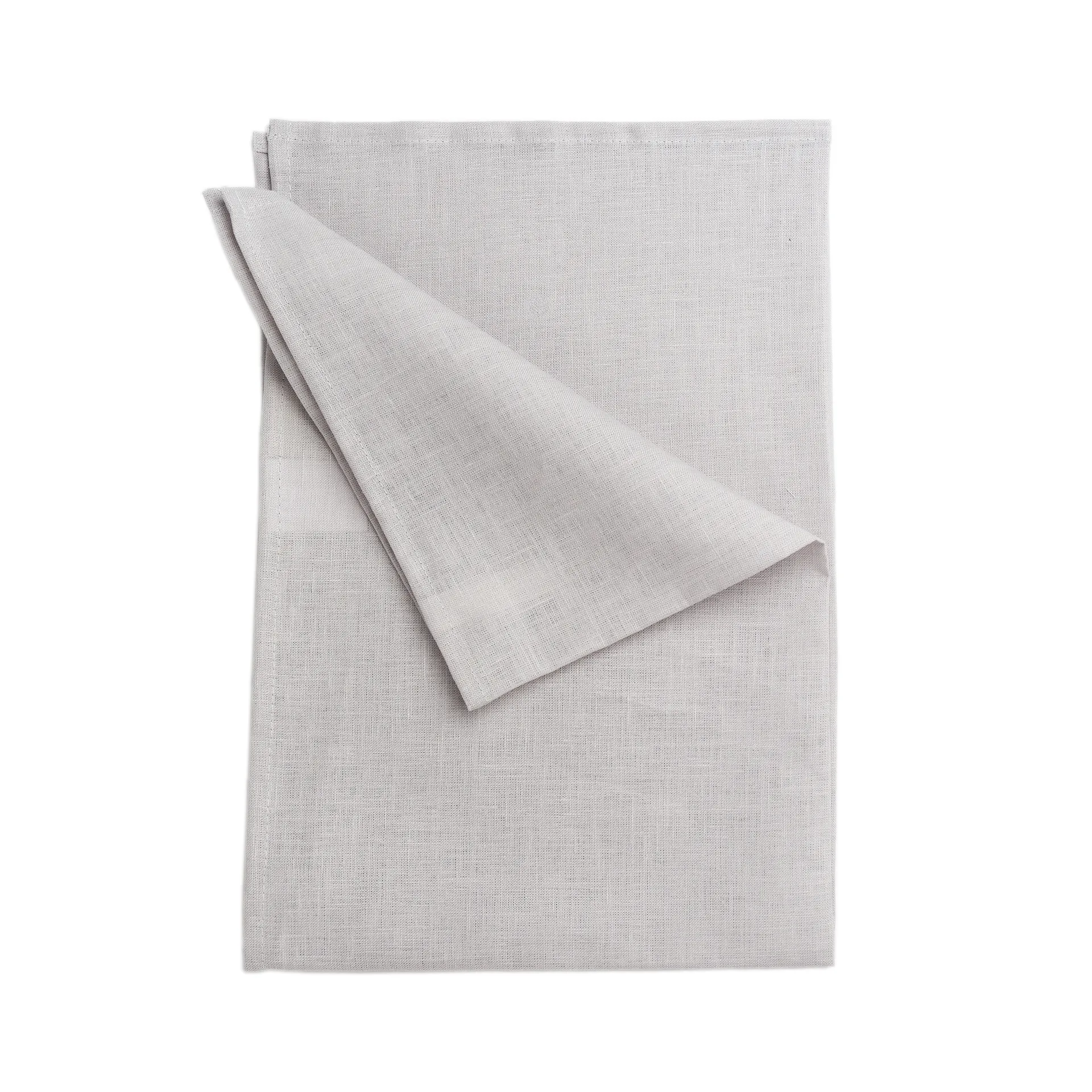 Scandi Living Clean viskestykke 47x70 cm 2-pak Icy grey
