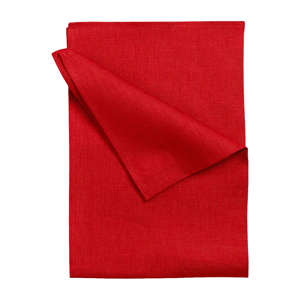 Scandi Living Clean viskestykke 47x70 cm 2-pak Red