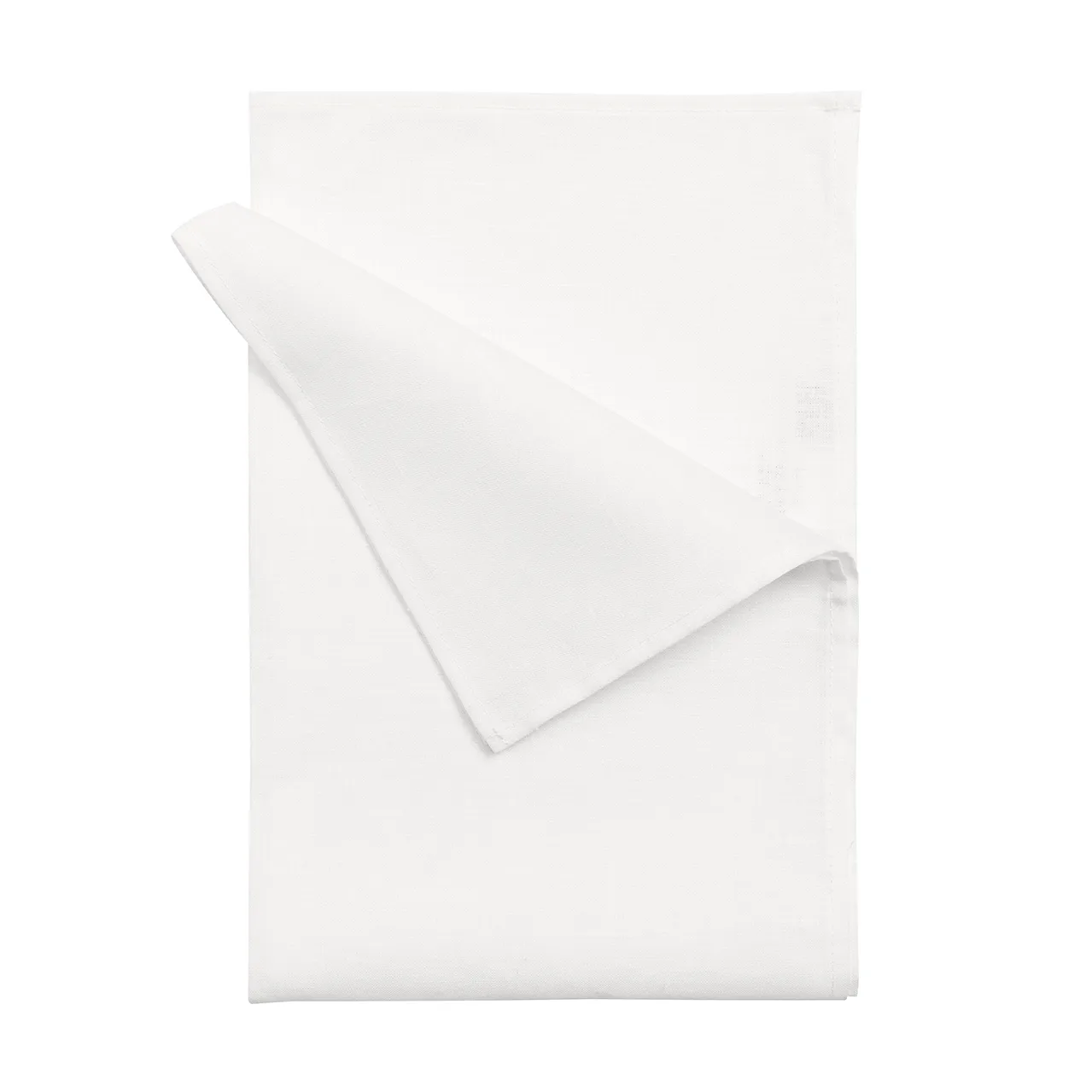 Scandi Living Clean viskestykke 47x70 cm 2-pak White