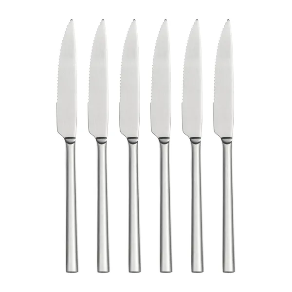 Coast grillkniv 6-pack, Rostfritt stål