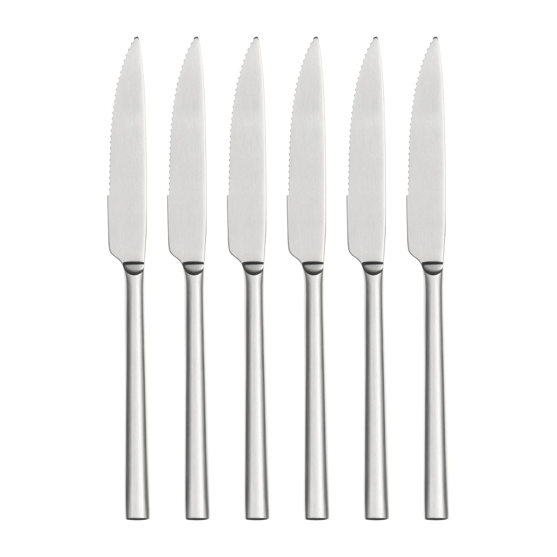 Scandi Living Coast grillkniv 6-pak Rustfrit stål