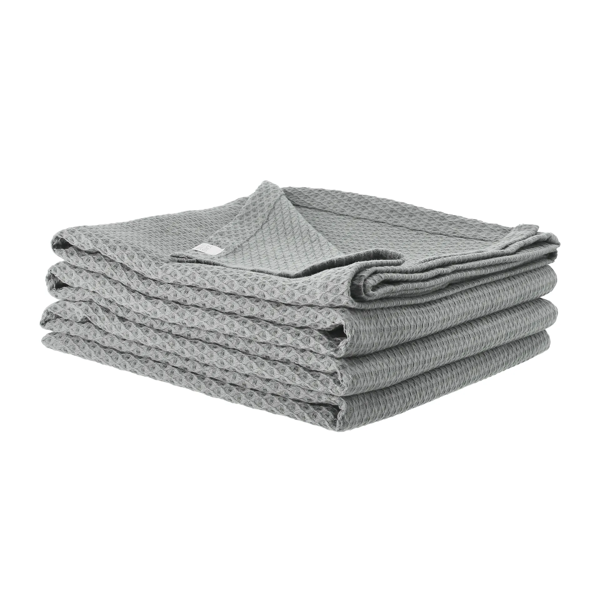 Scandi Living Couvre-lit Kimono cm dusty petrol — vue 3