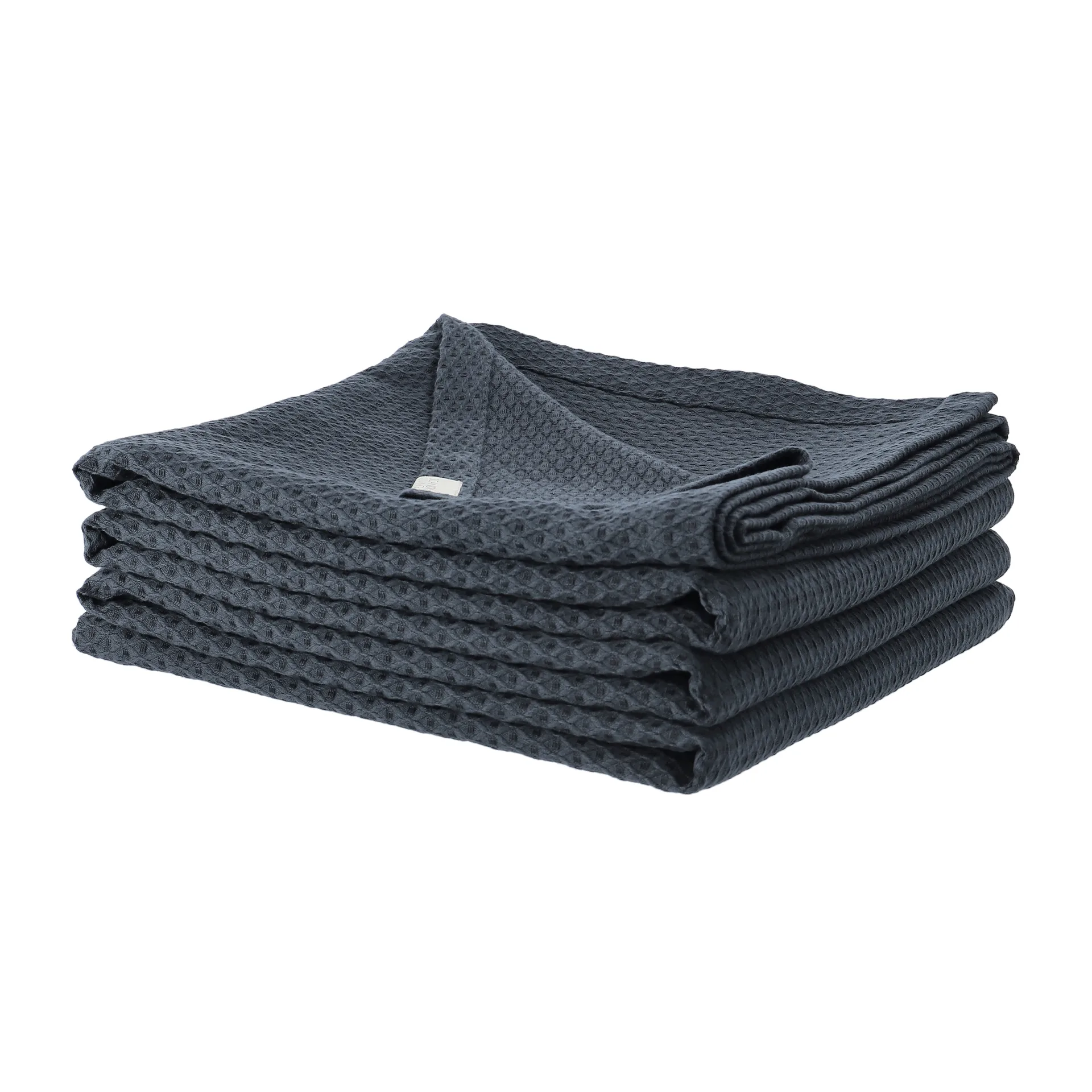 Scandi Living Couvre-lit Kimono cm grandm blue (bleu)