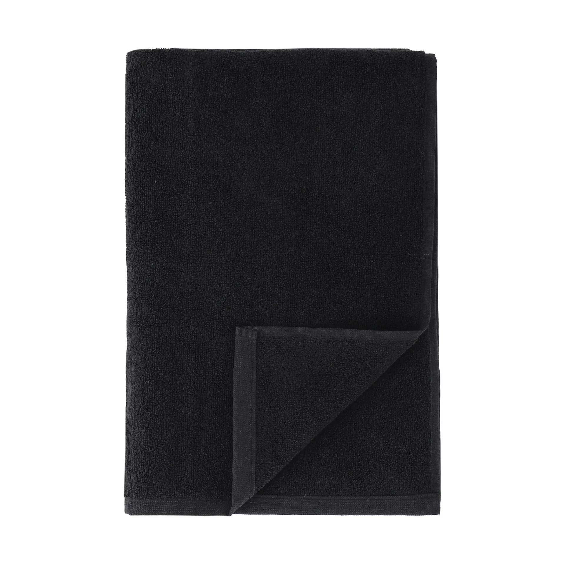 Scandi Living Drap de bain Drift cm Noir