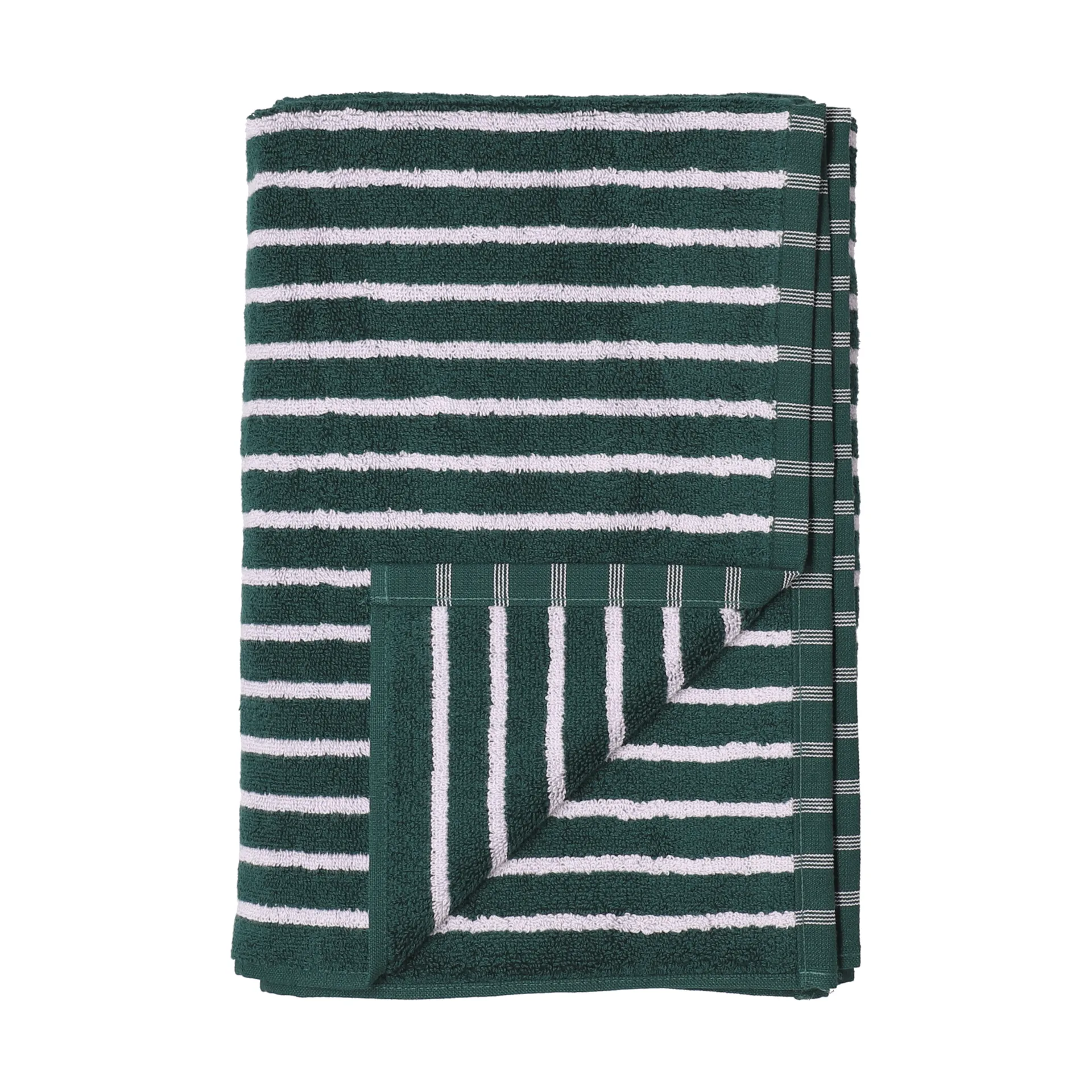 Scandi Living Drap de bain Drift cm Vert-violet