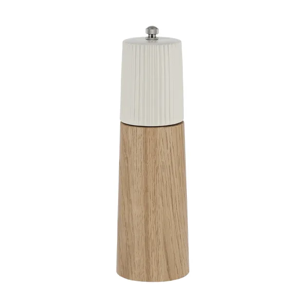 Edge kryddkvarn, Vit, 20 cm