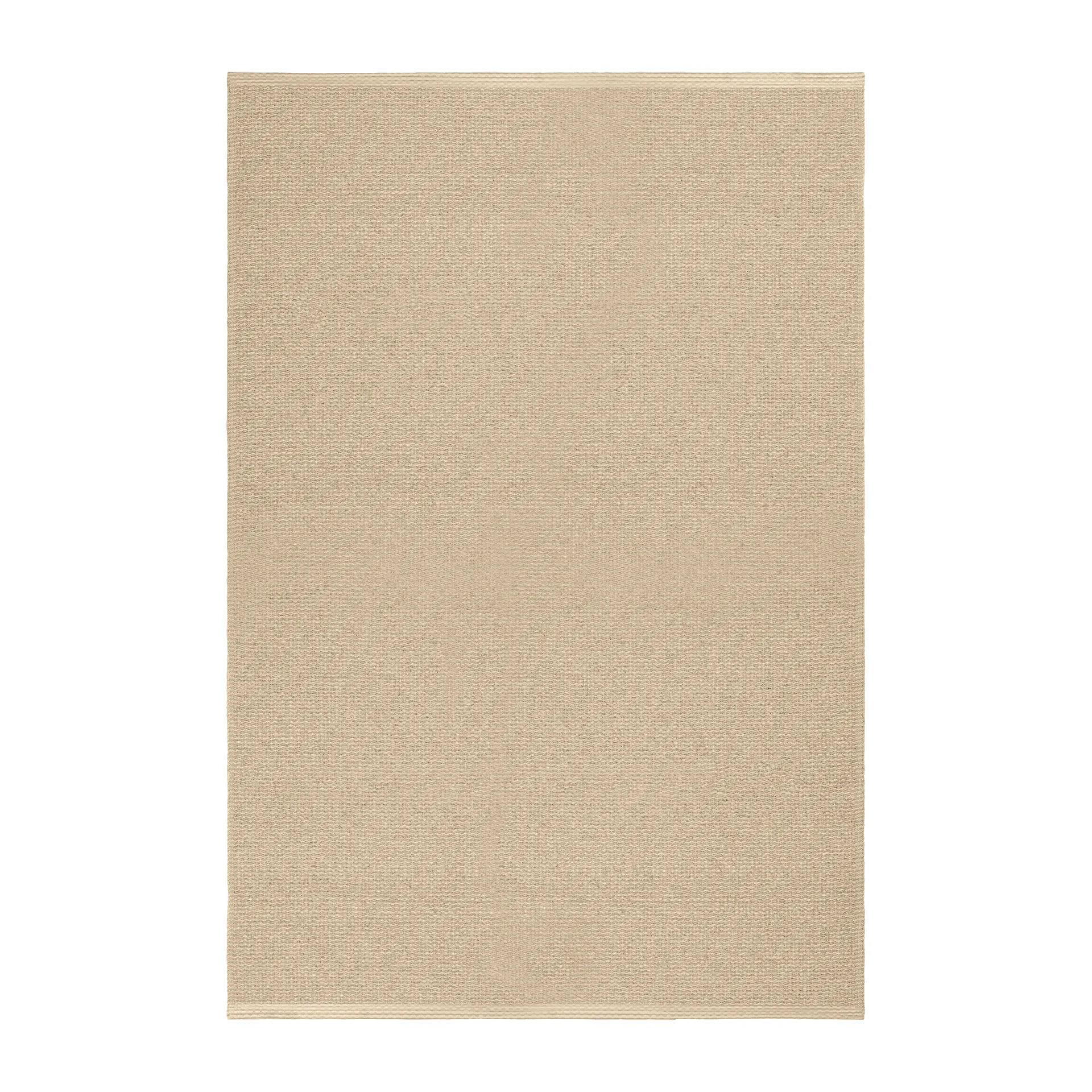 Scandi Living Fallow plasttæppe beige 150x220 cm