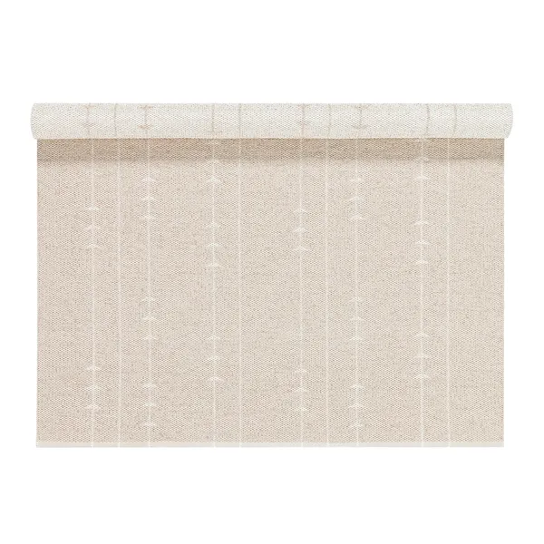 Fir matta stor nude (beige), 150x200 cm
