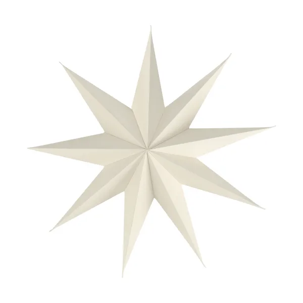 Flare adventsstjärna, Ø45 cm