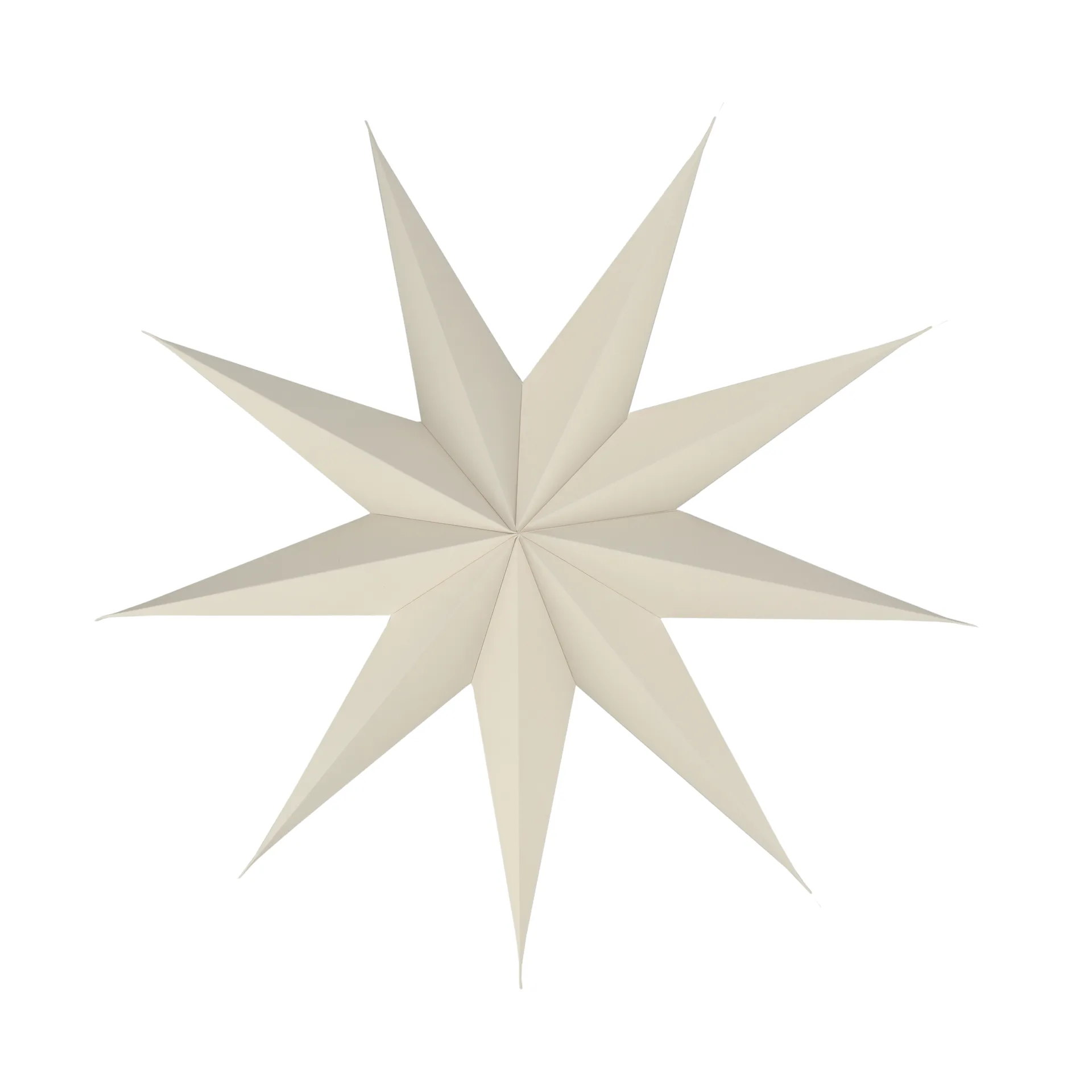 Scandi Living Flare adventsstjerne Ø60 cm