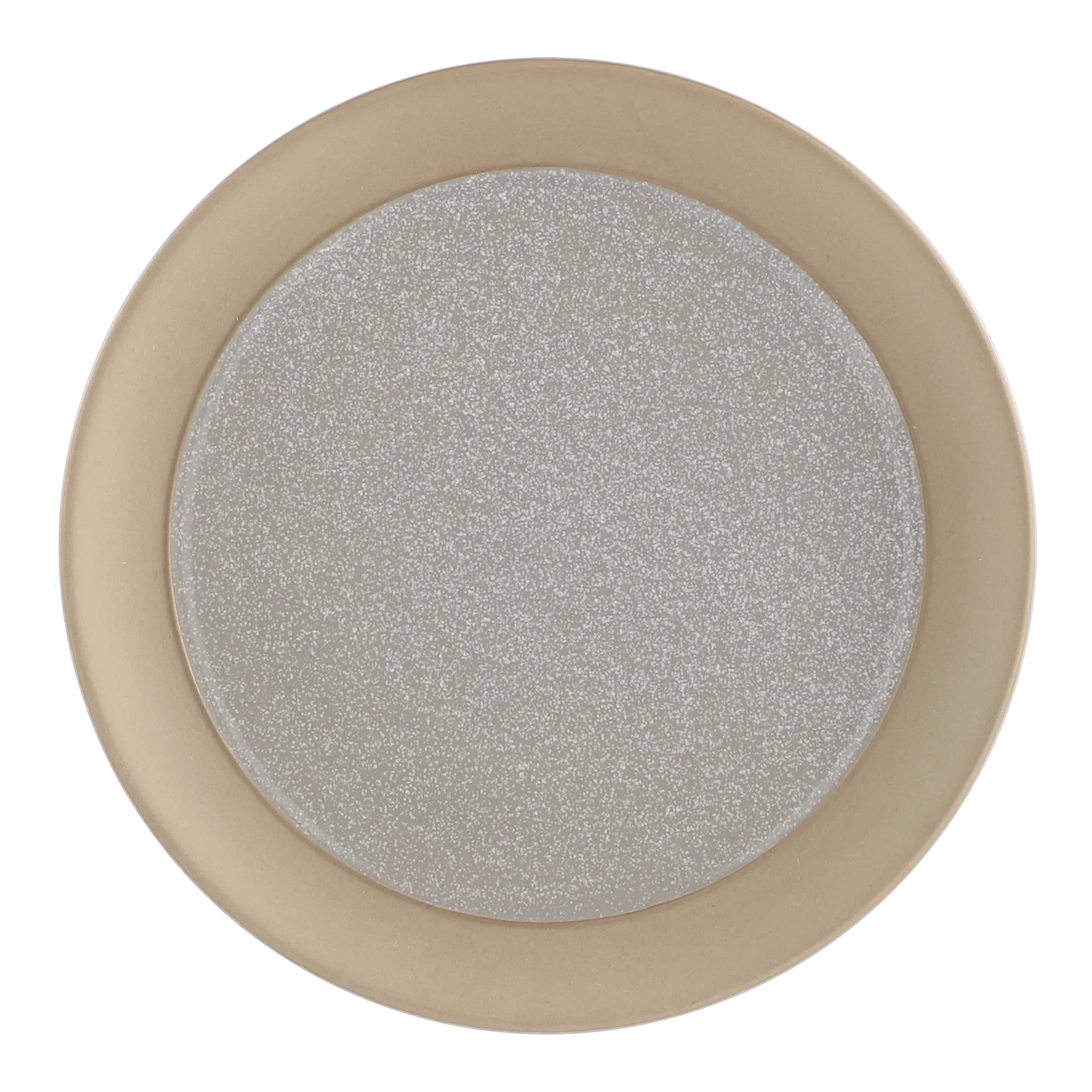 Scandi Living Fossil asiet Ø21 cm Grå