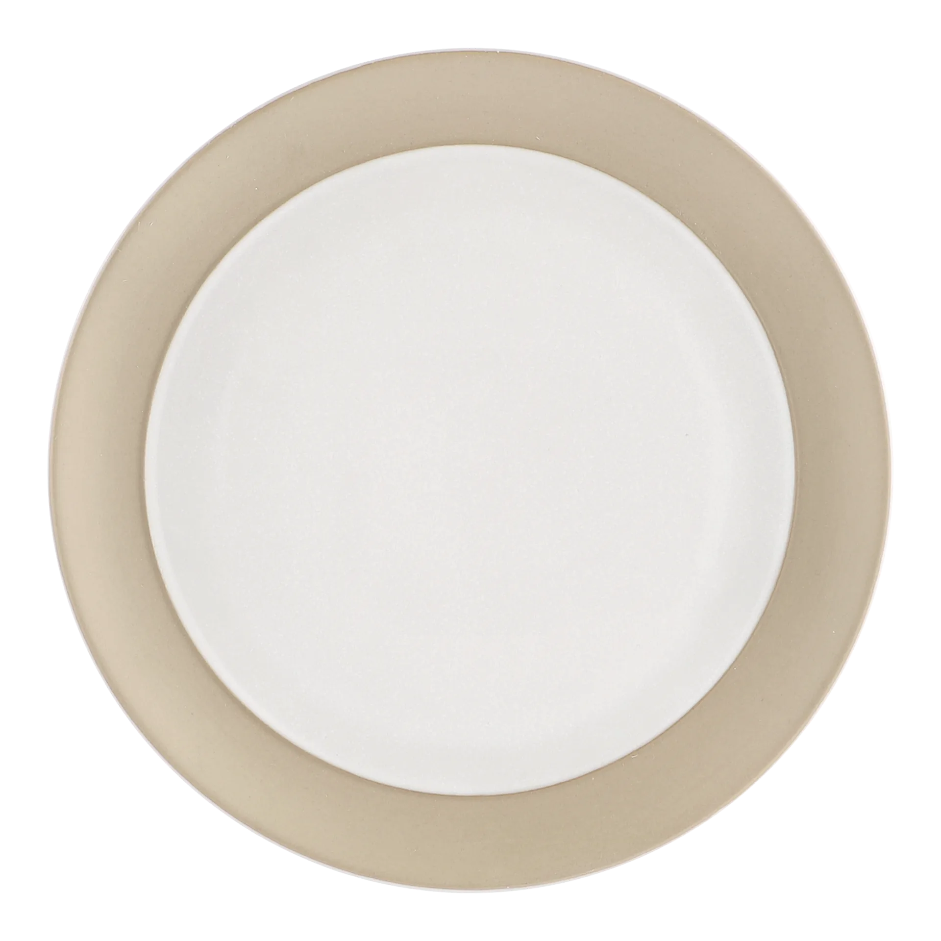 Scandi Living Fossil asiet Ø21 cm Hvid