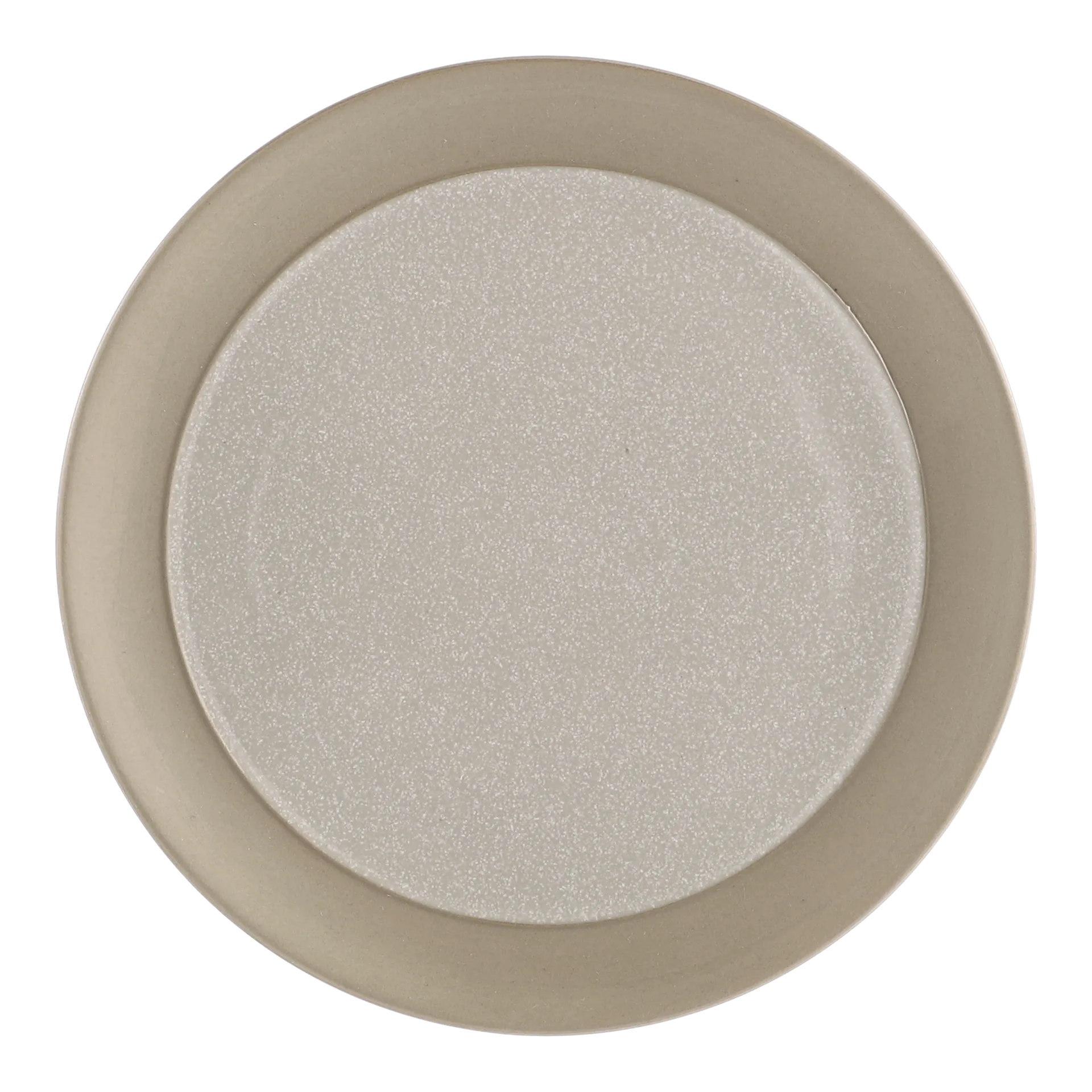 Scandi Living Fossil assiett &Oslash;21 cm Beige