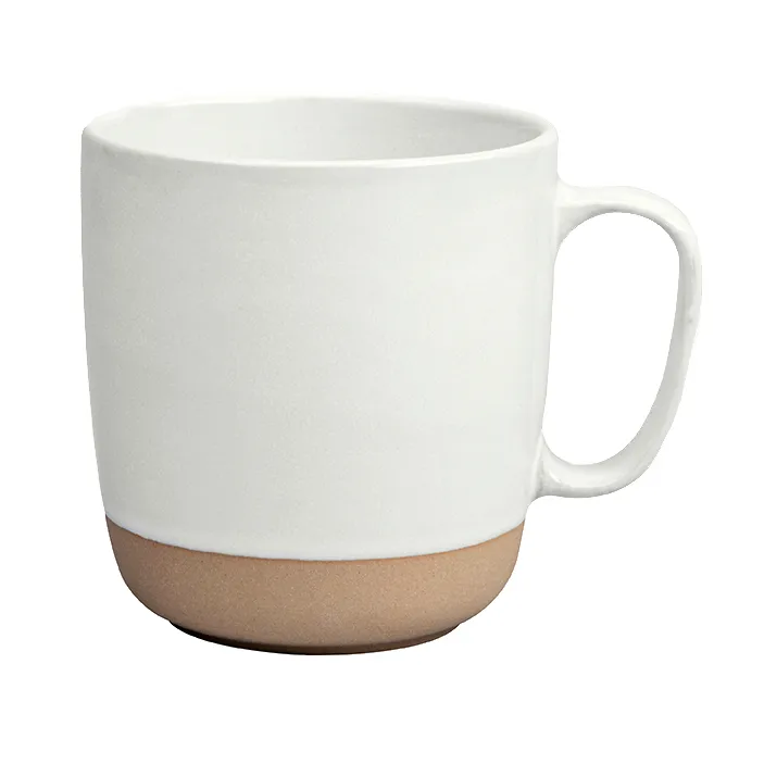 Scandi Living Fossil mok 35 cl wit