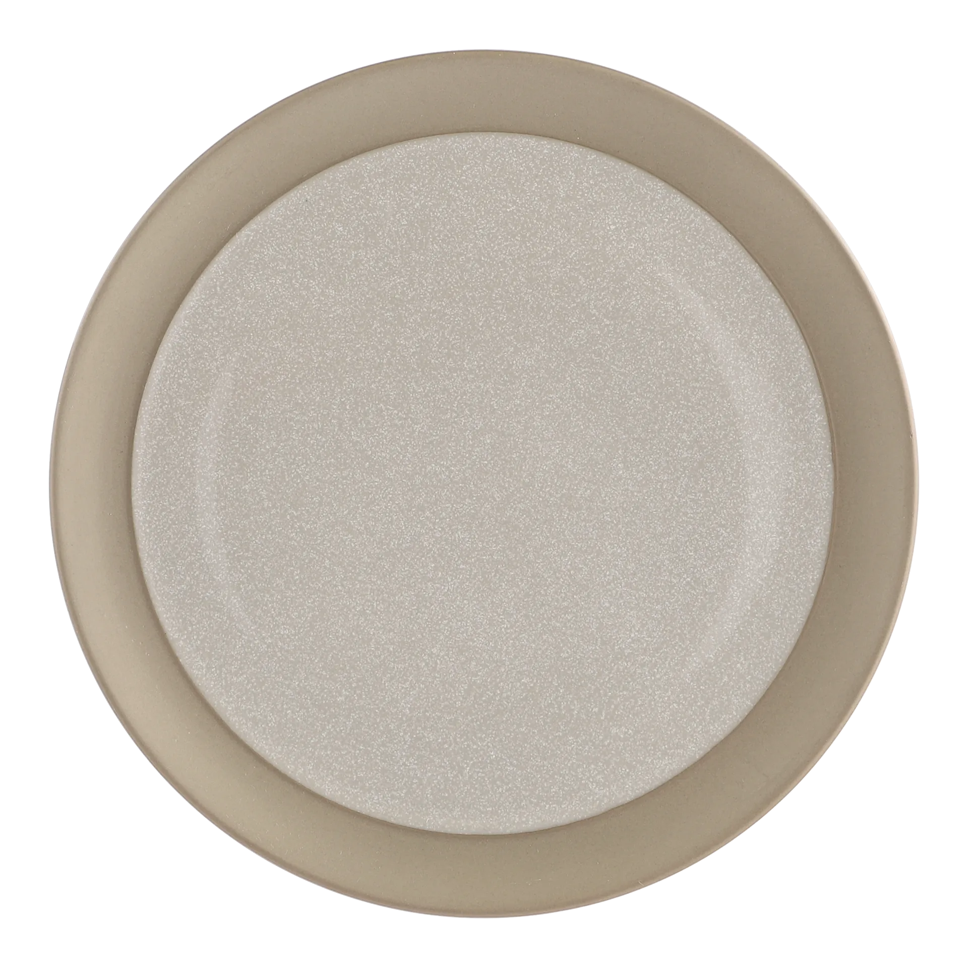 Scandi Living Fossil tallrik &Oslash;26 cm Beige
