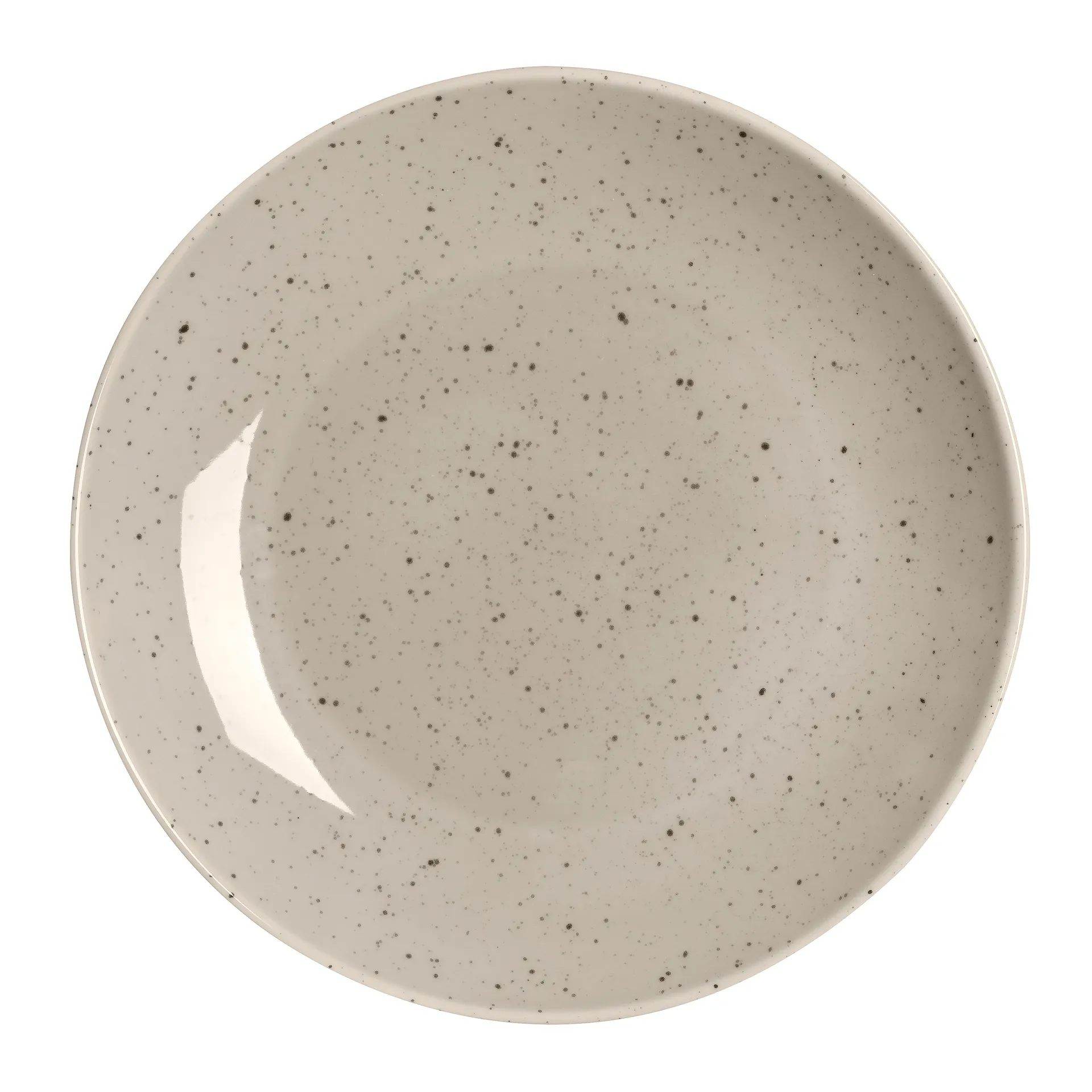 Scandi Living Freckle assiett &Oslash;20 cm Beige