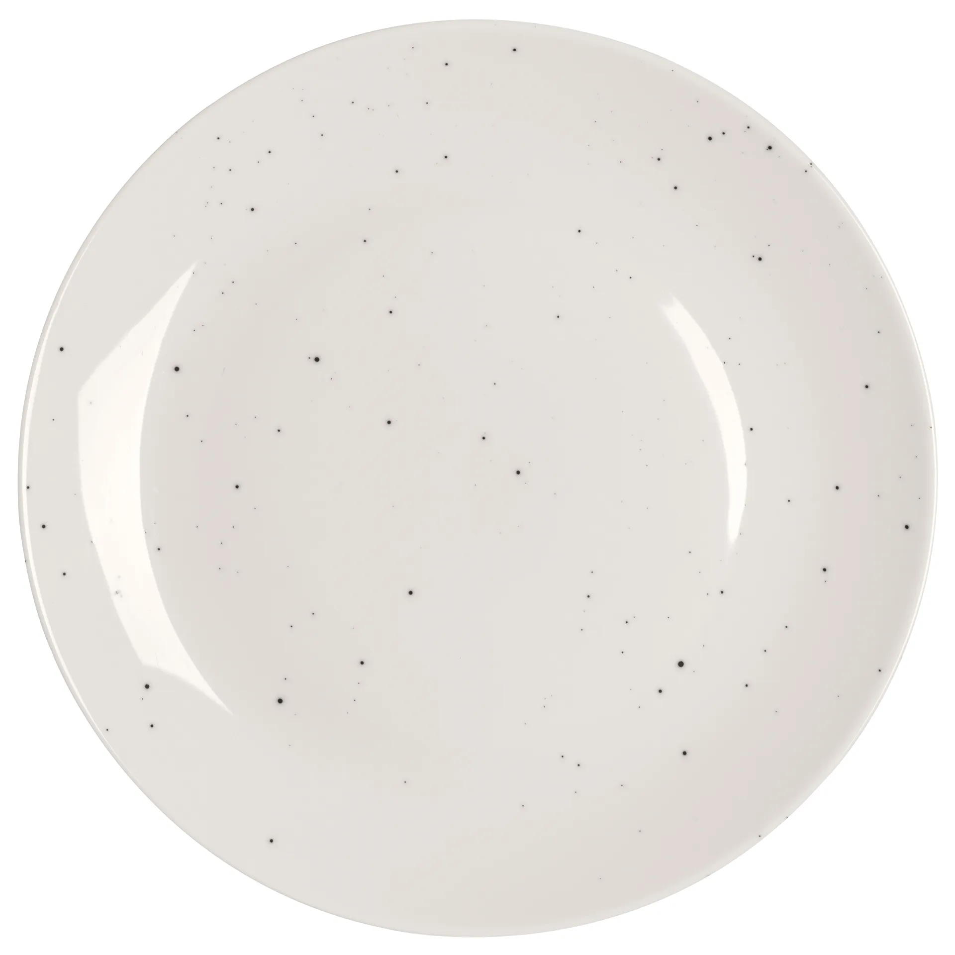Scandi Living Freckle tallerken Ø26 cm Hvid