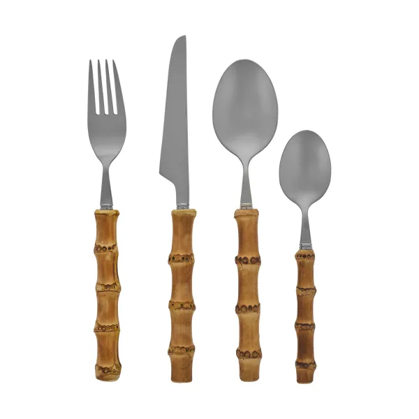 Grove bestickset, 16 delar