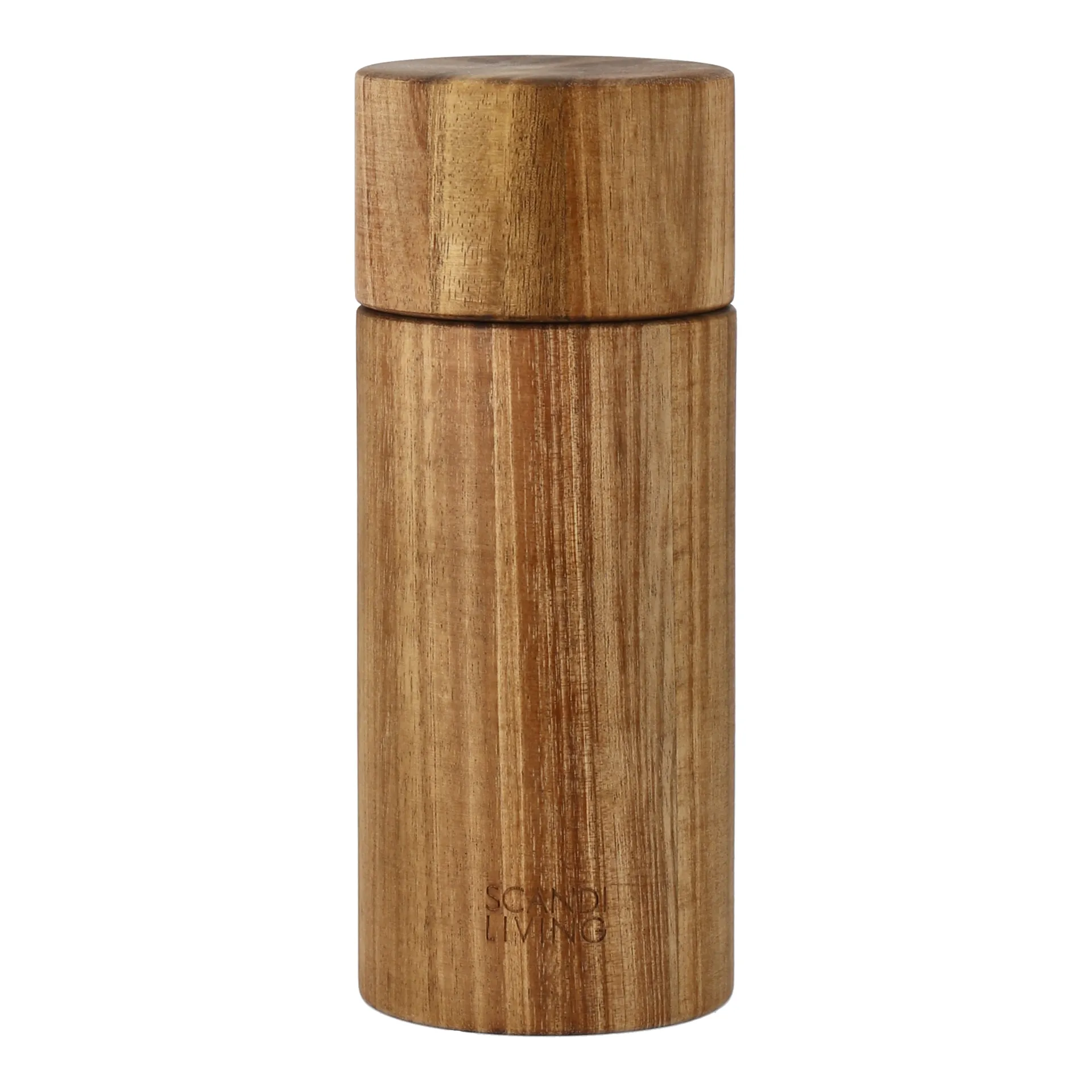 Scandi Living Hollow peberkværn 16 cm Acacia