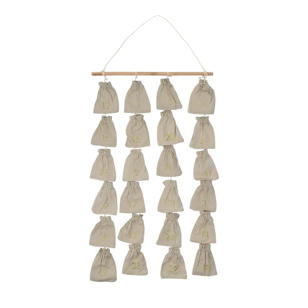 Joyful adventskalender 75 cm