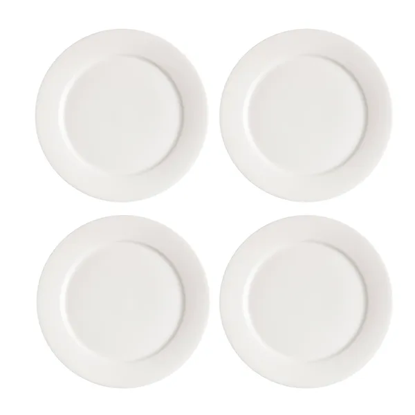 Kalk assiett 21 cm 4-pack