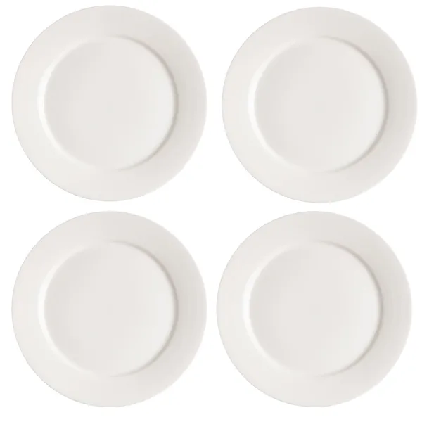 Kalk tallrik 28 cm 4-pack