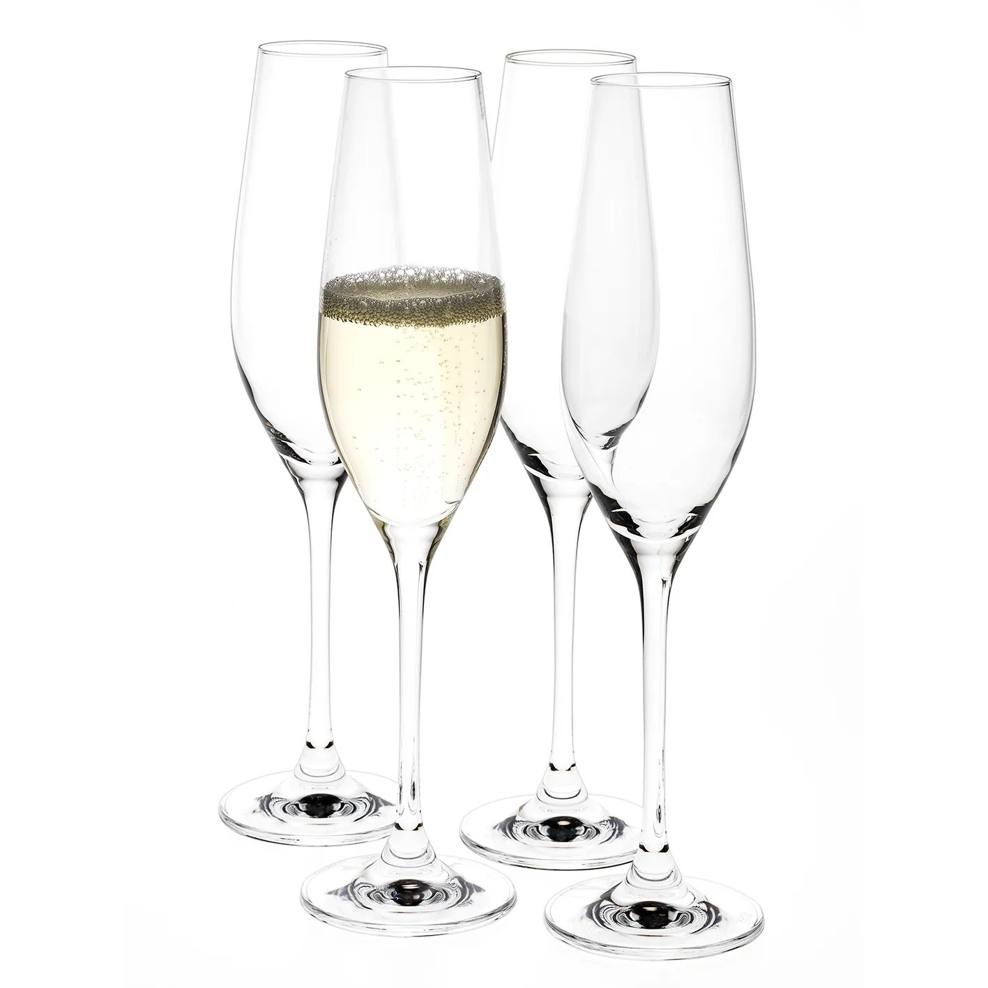Scandi Living Karlevi champagneglas 4 stk. 21 cl