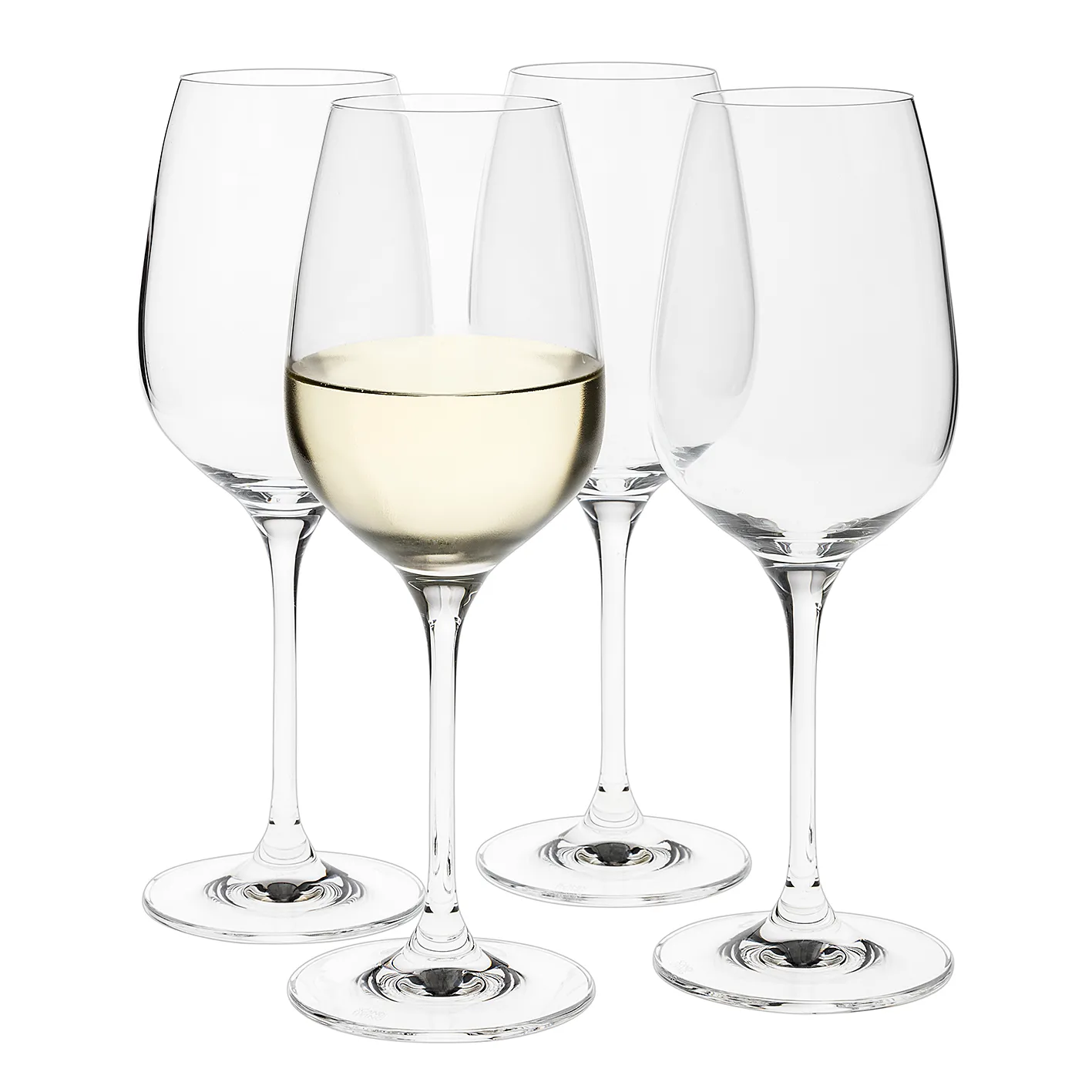 Scandi Living Karlevi hvidvinsglas 4 stk. 34 cl