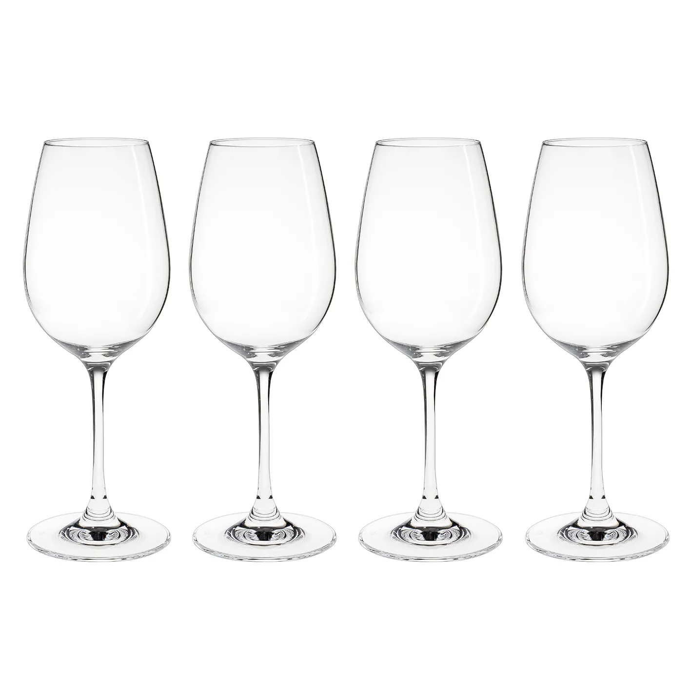 Scandi Living Karlevi rødvinsglas 4 stk. 45 cl