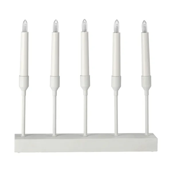Kindle portabel adventsljusstake 30 cm