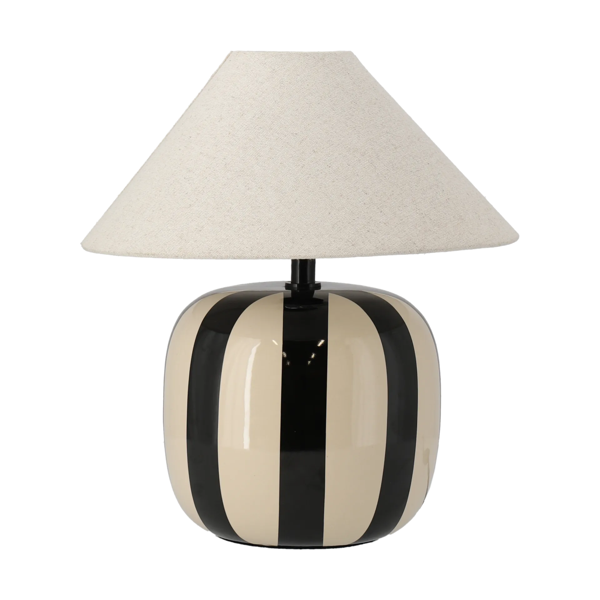 Scandi Living Lampe de table Alvar Noir