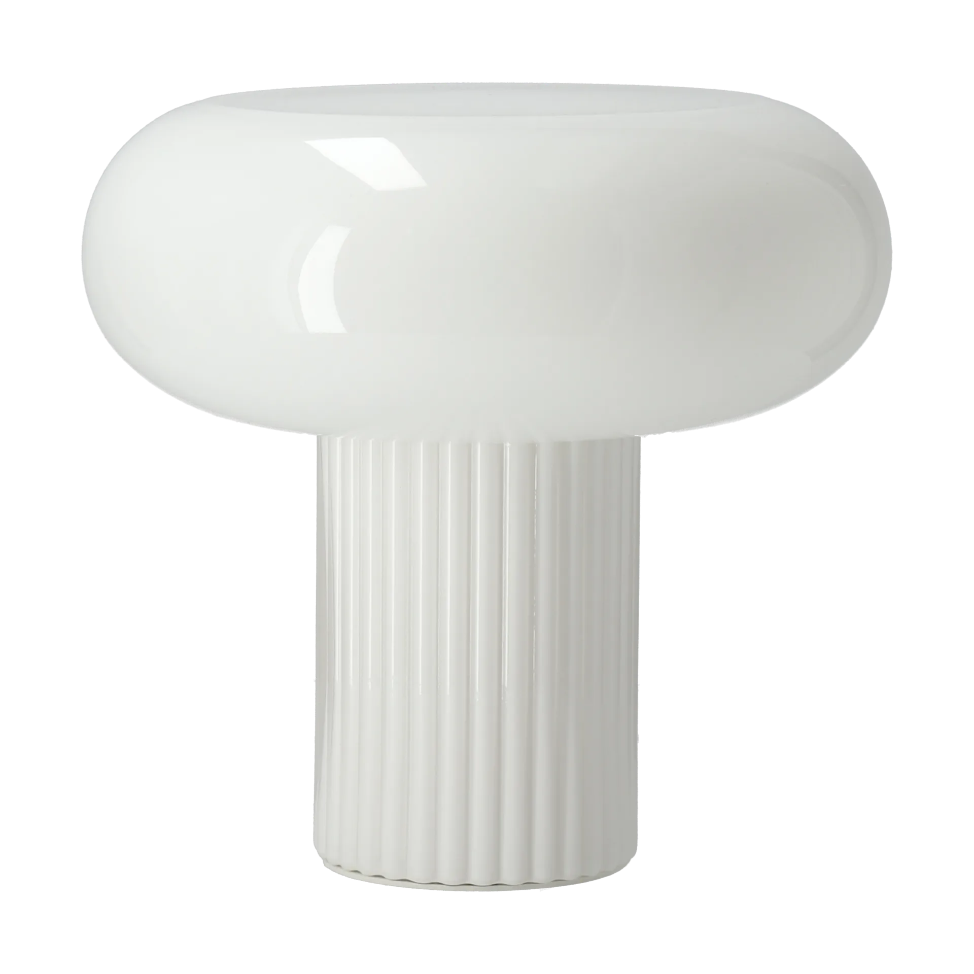 Scandi Living Lampe de table Haven Blanc