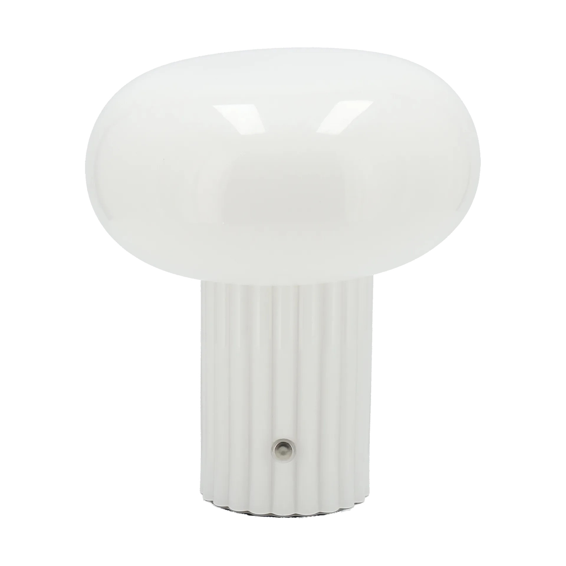 Scandi Living Lampe de table portable Haven Blanc