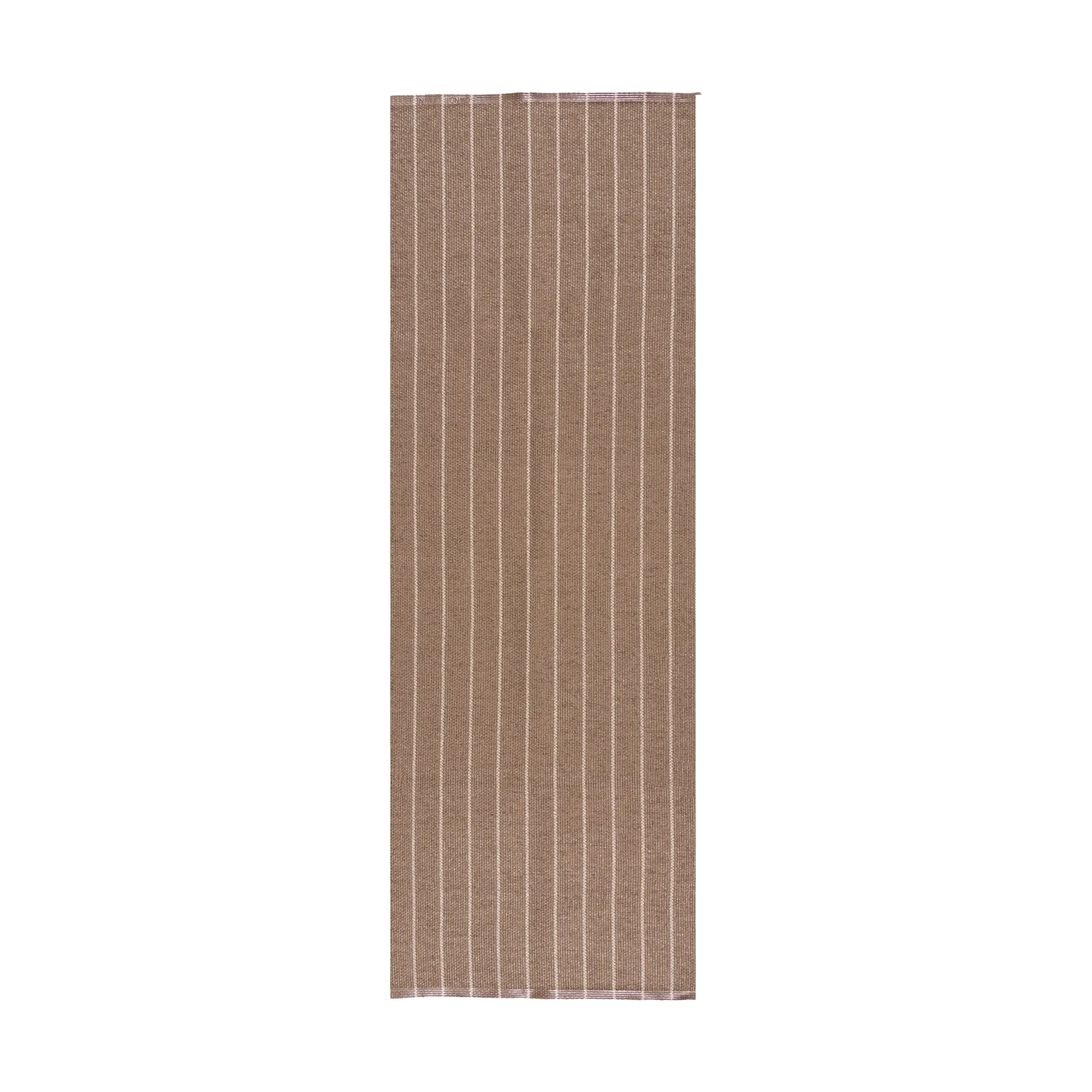 Scandi Living Lane løber Beige, 70x250 cm