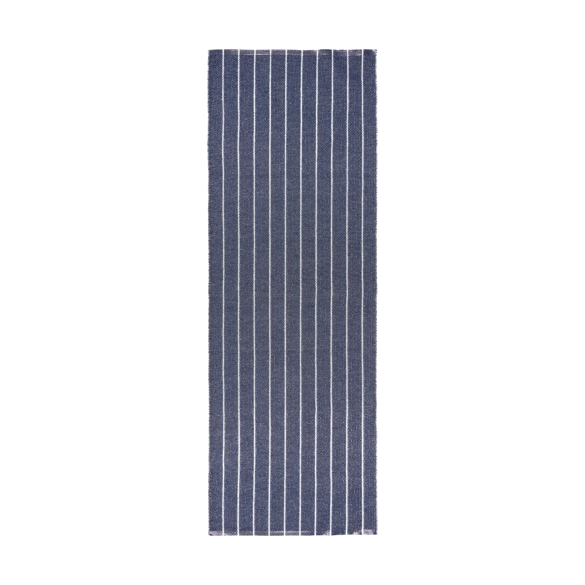 Scandi Living Lane løber Ocean blue, 70x250 cm