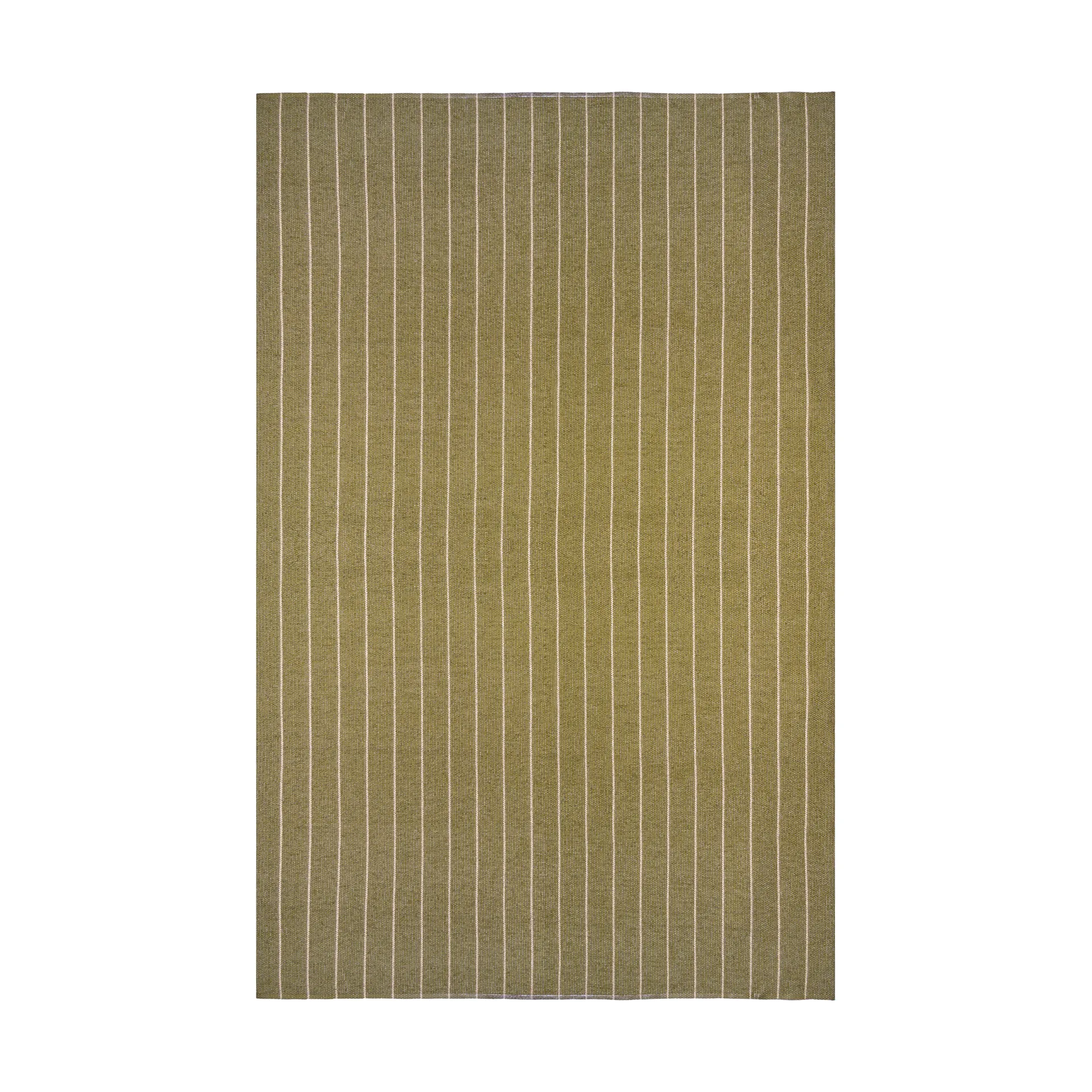 Scandi Living Lane tæppe Olive green, 200x300 cm